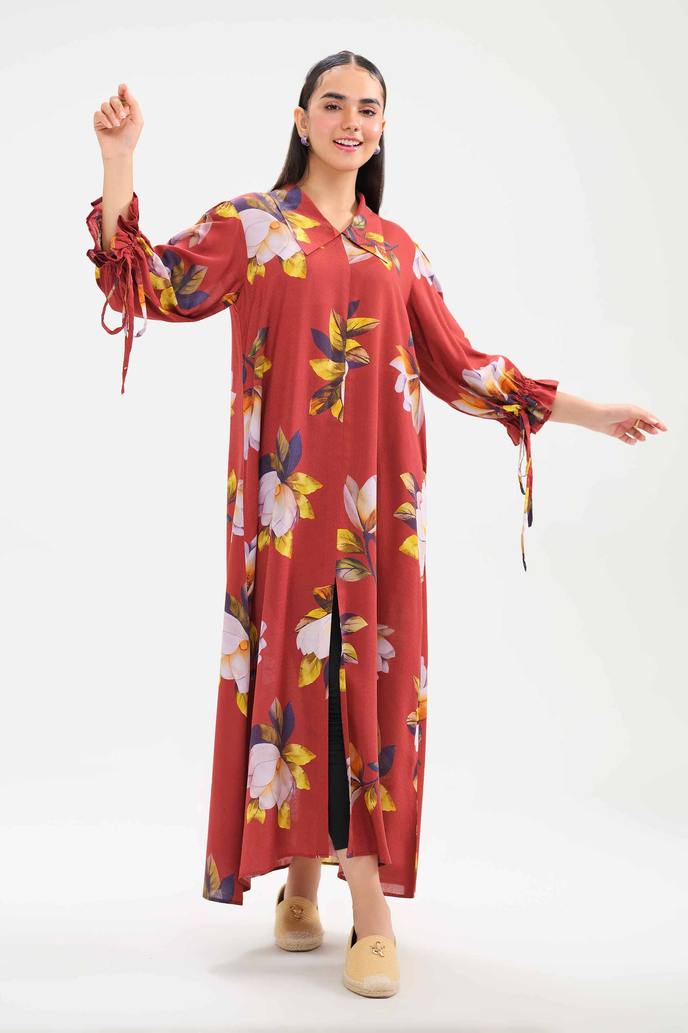 Printed Dress - AW24-22 - Image 2