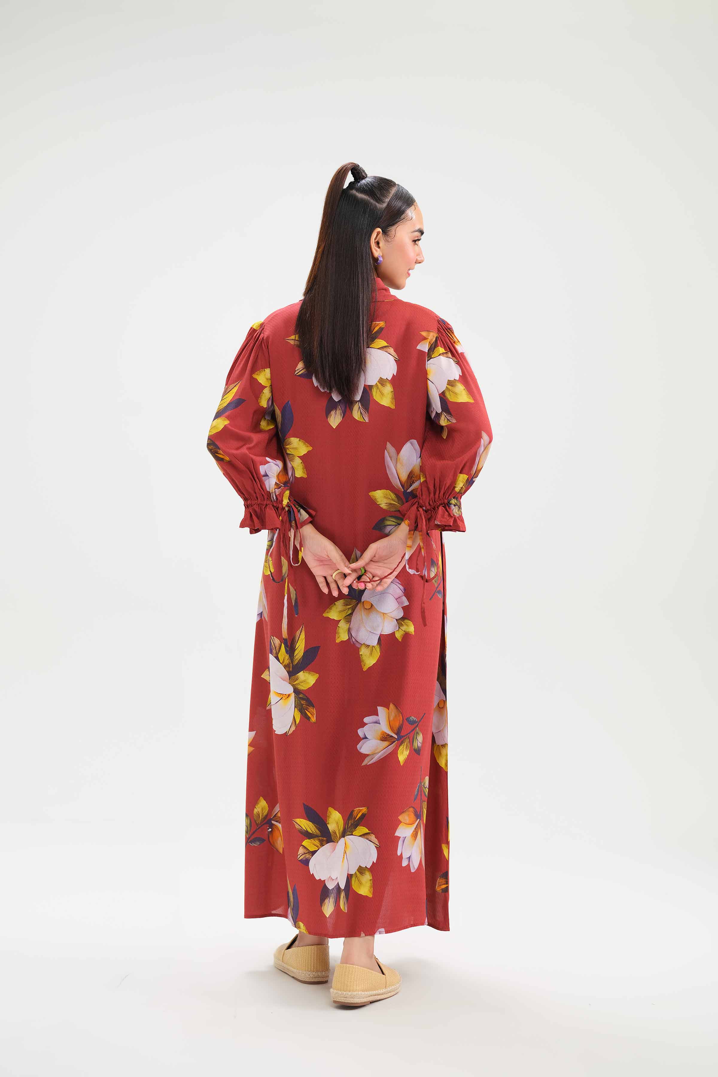 Printed Dress - AW24-22 - Image 3