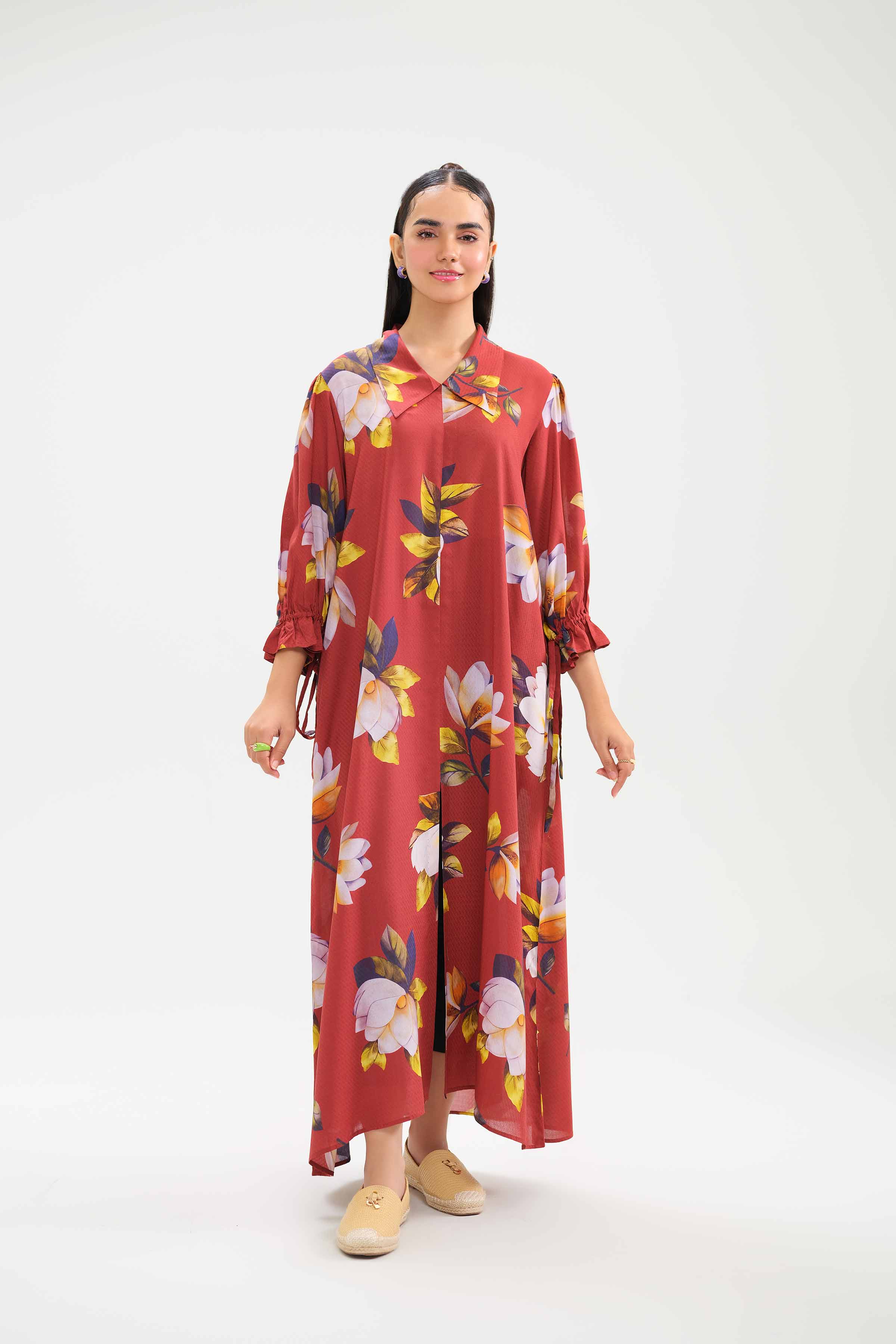 Printed Dress - AW24-22 - Image 4