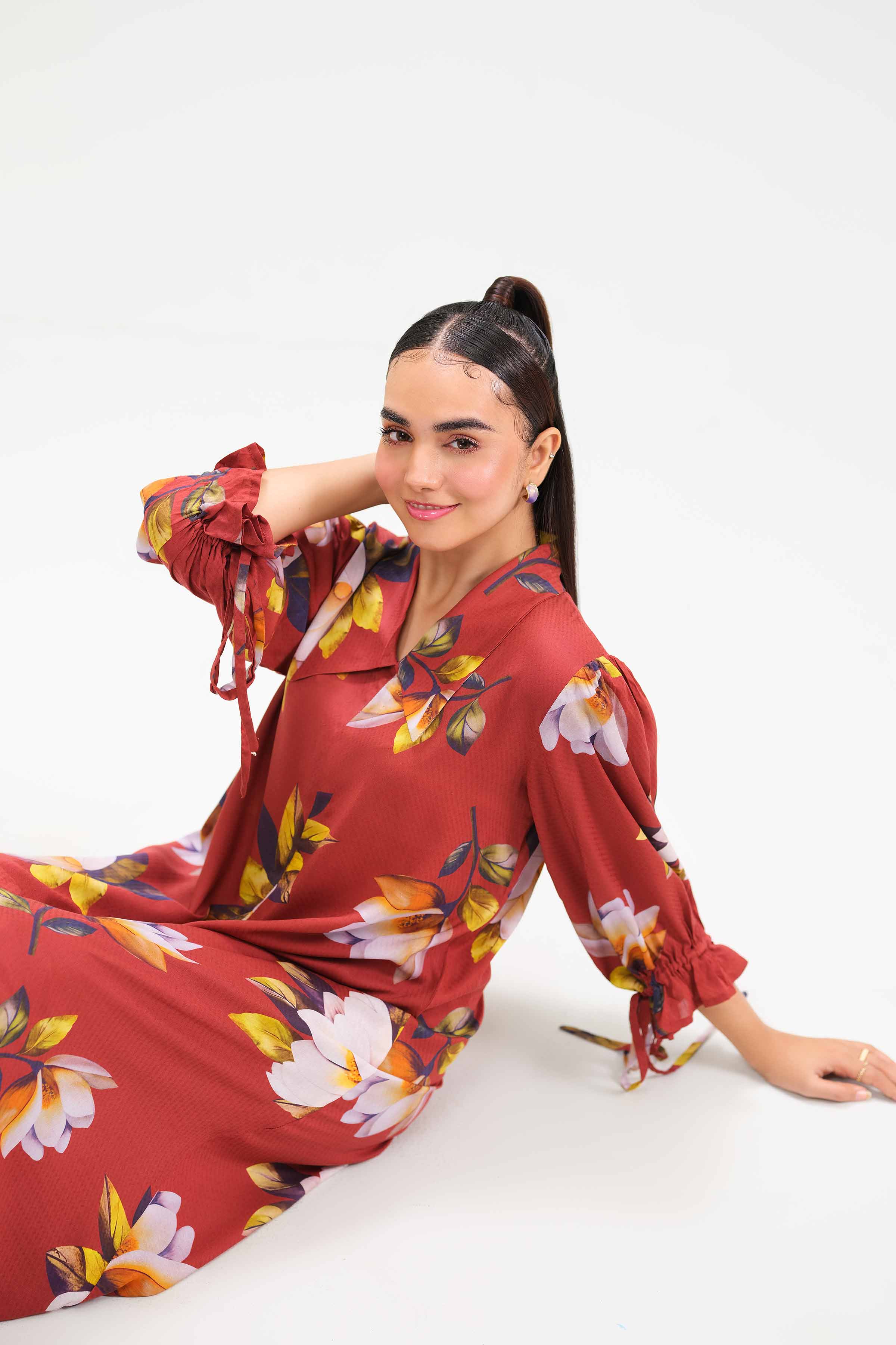 Printed Dress - AW24-22 - Image 5