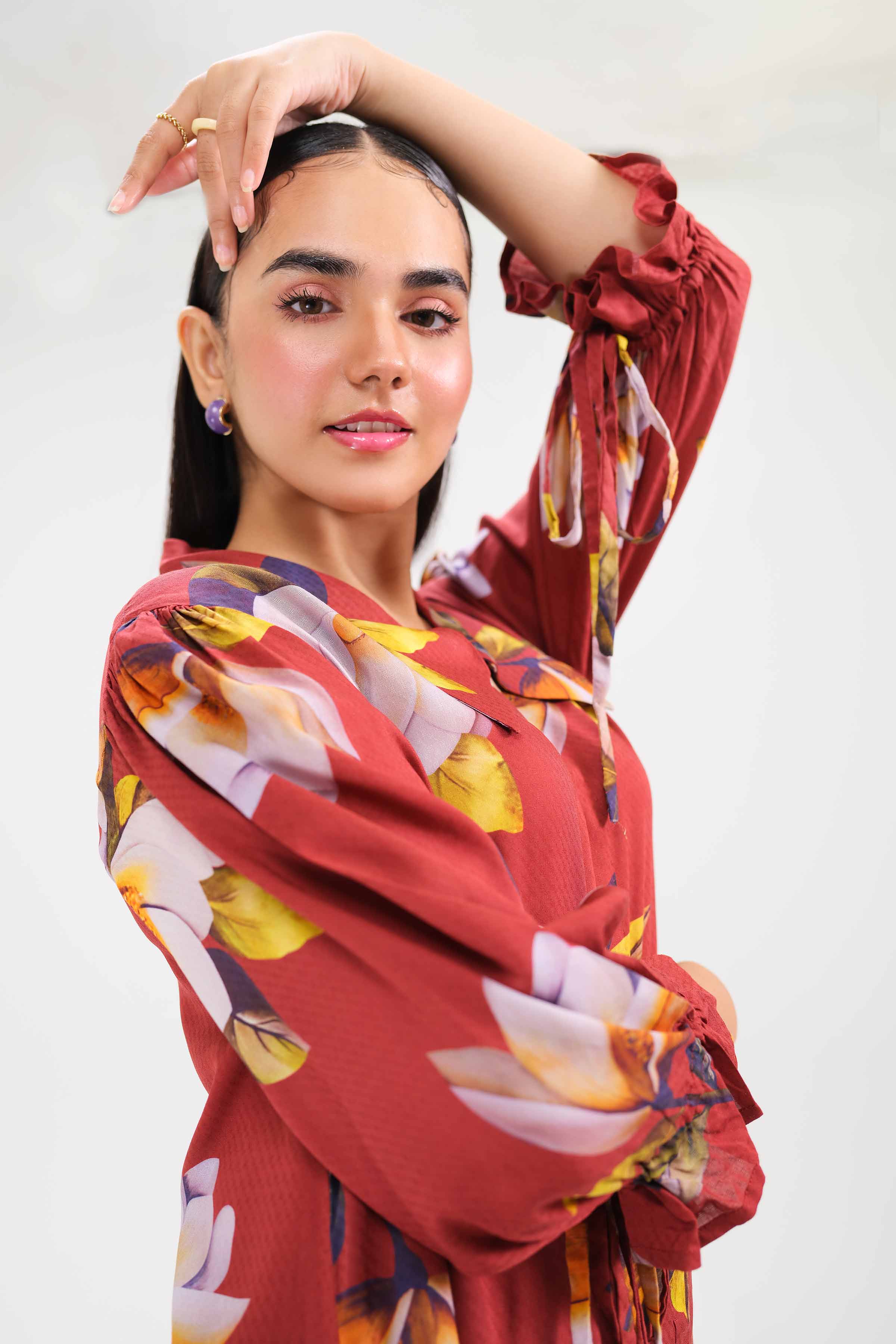 Printed Dress - AW24-22 - Image 6