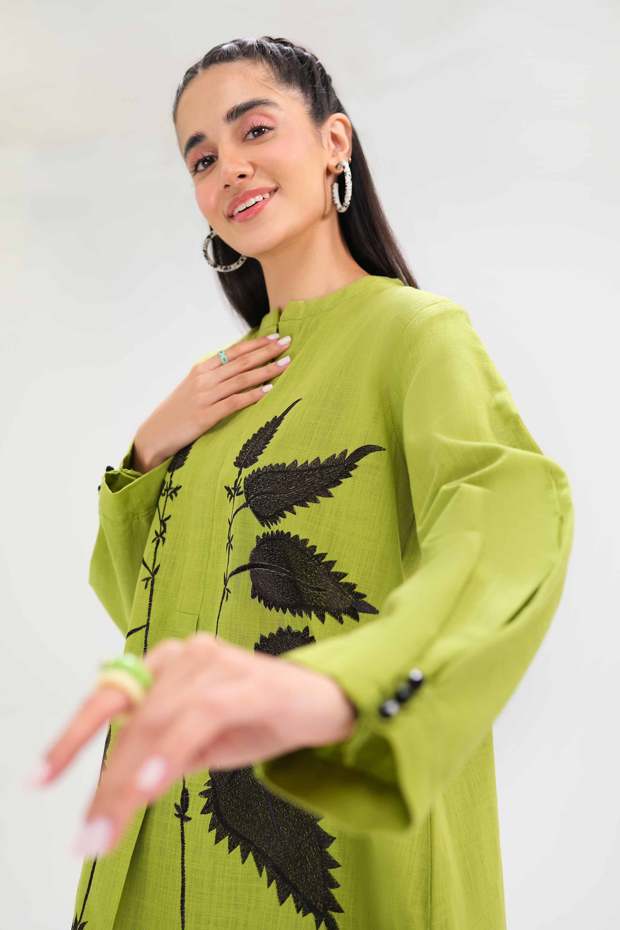 Embroidered Tunic - AW24-24 - Image 2