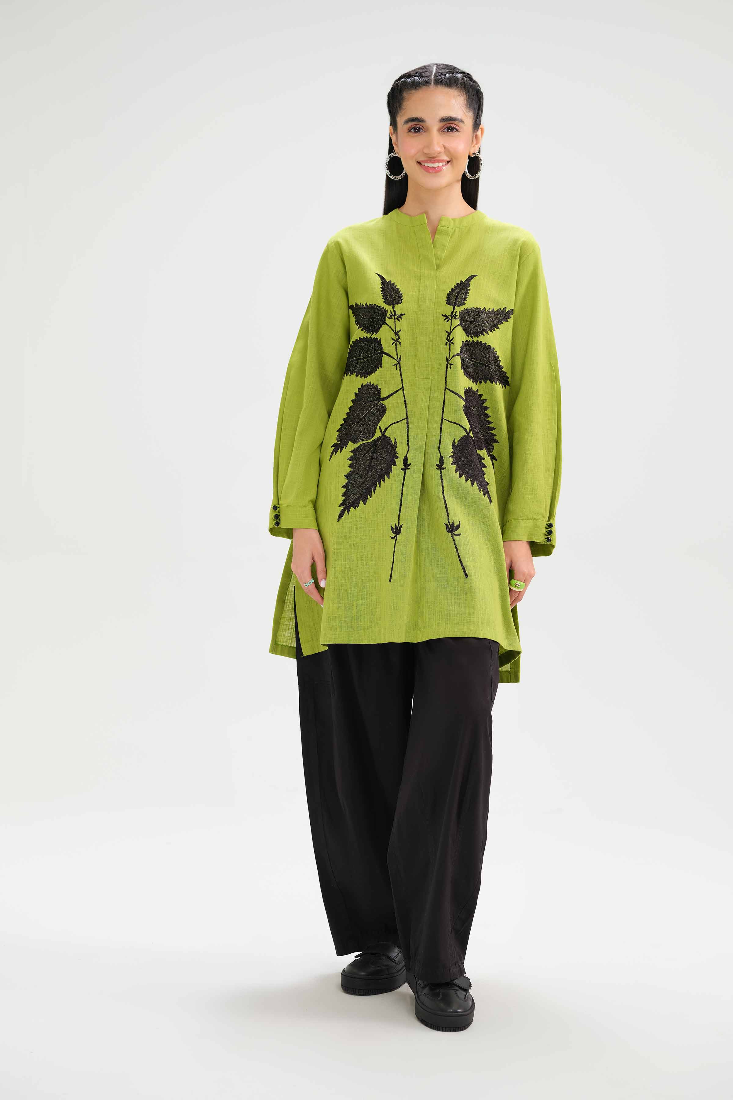 Embroidered Tunic - AW24-24 - Image 4