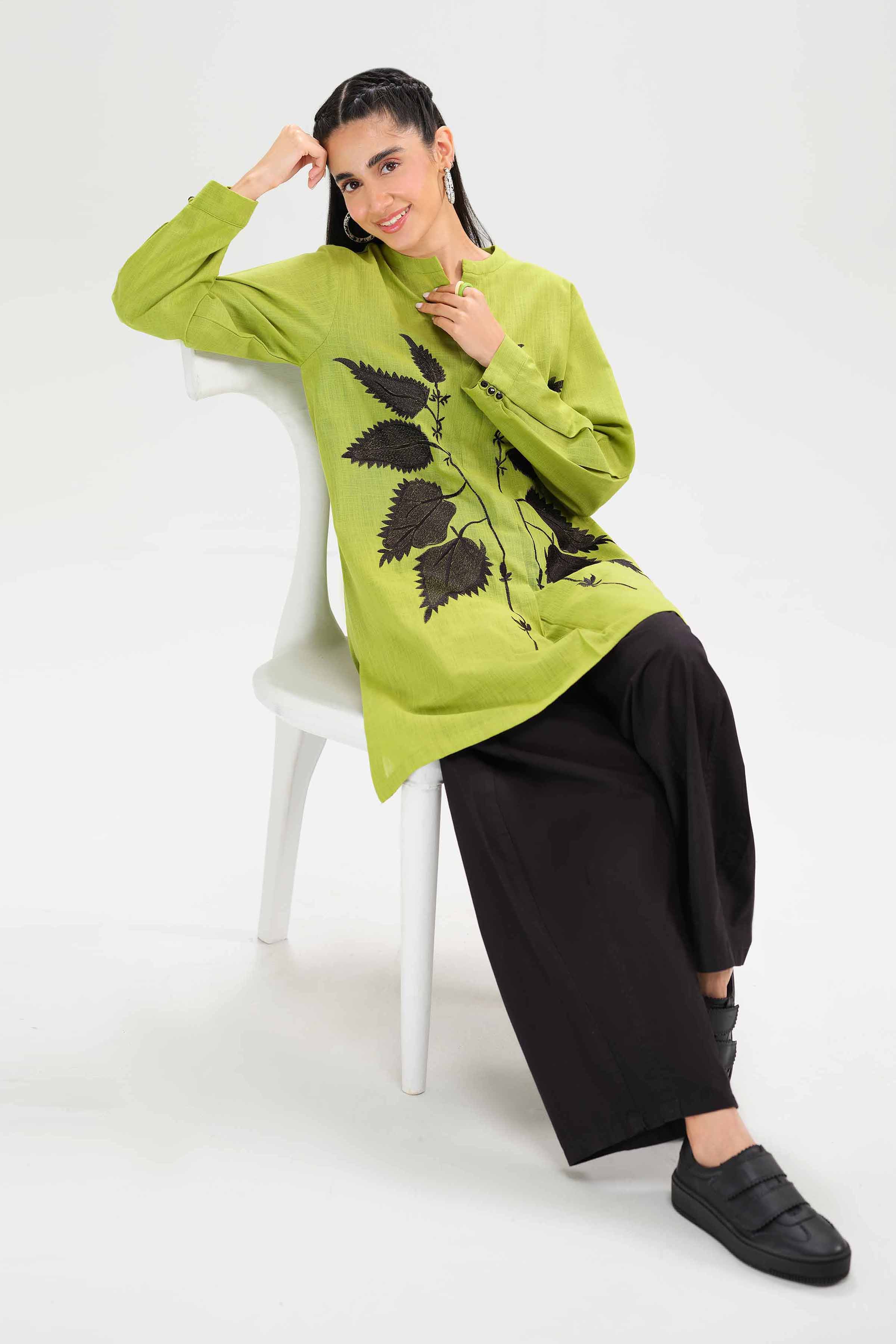 Embroidered Tunic - AW24-24 - Image 5