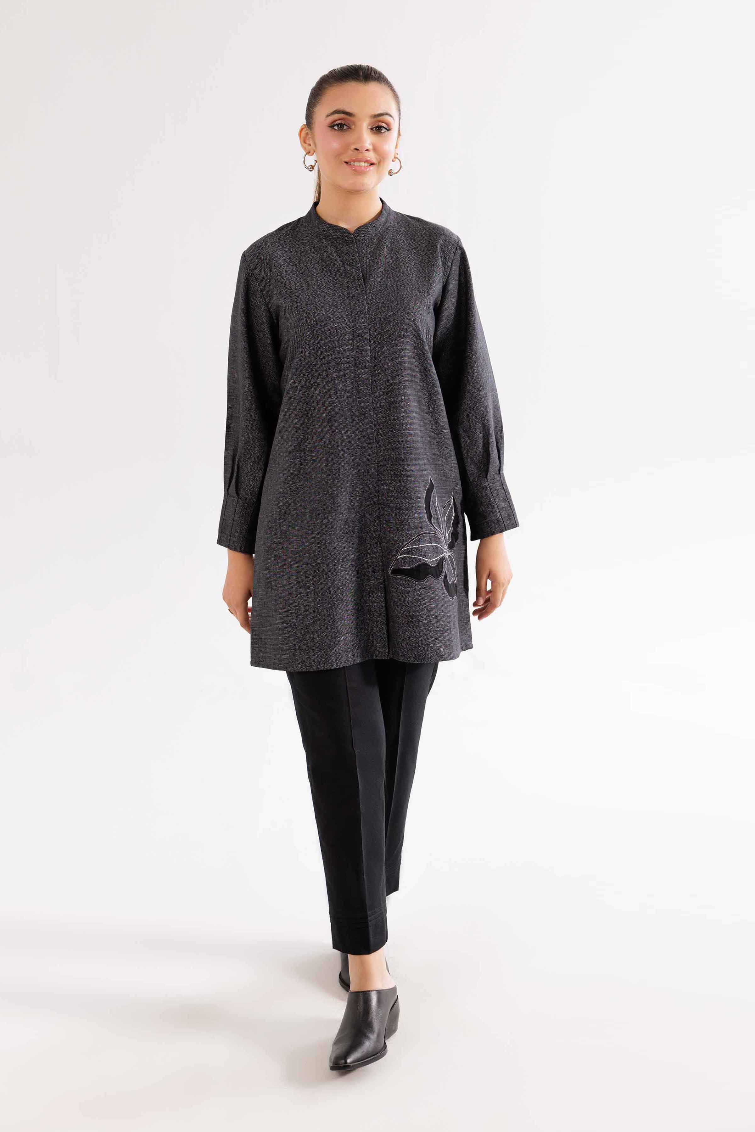 Embroidered Tunic - AW24-27 - Image 3