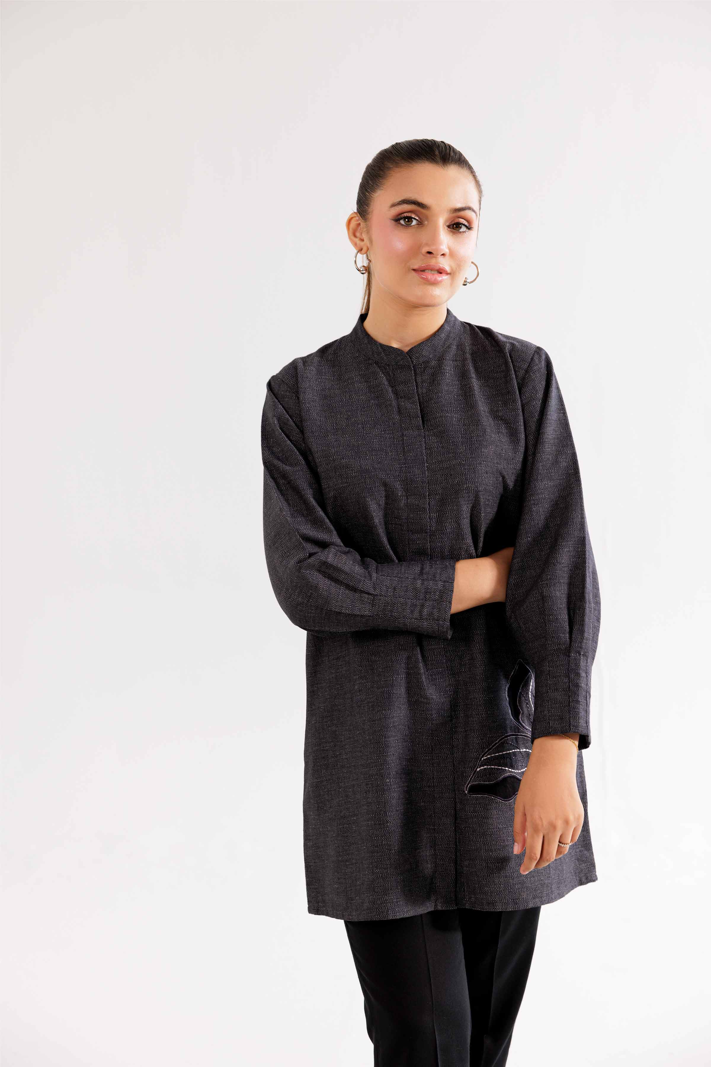 Embroidered Tunic - AW24-27 - Image 6