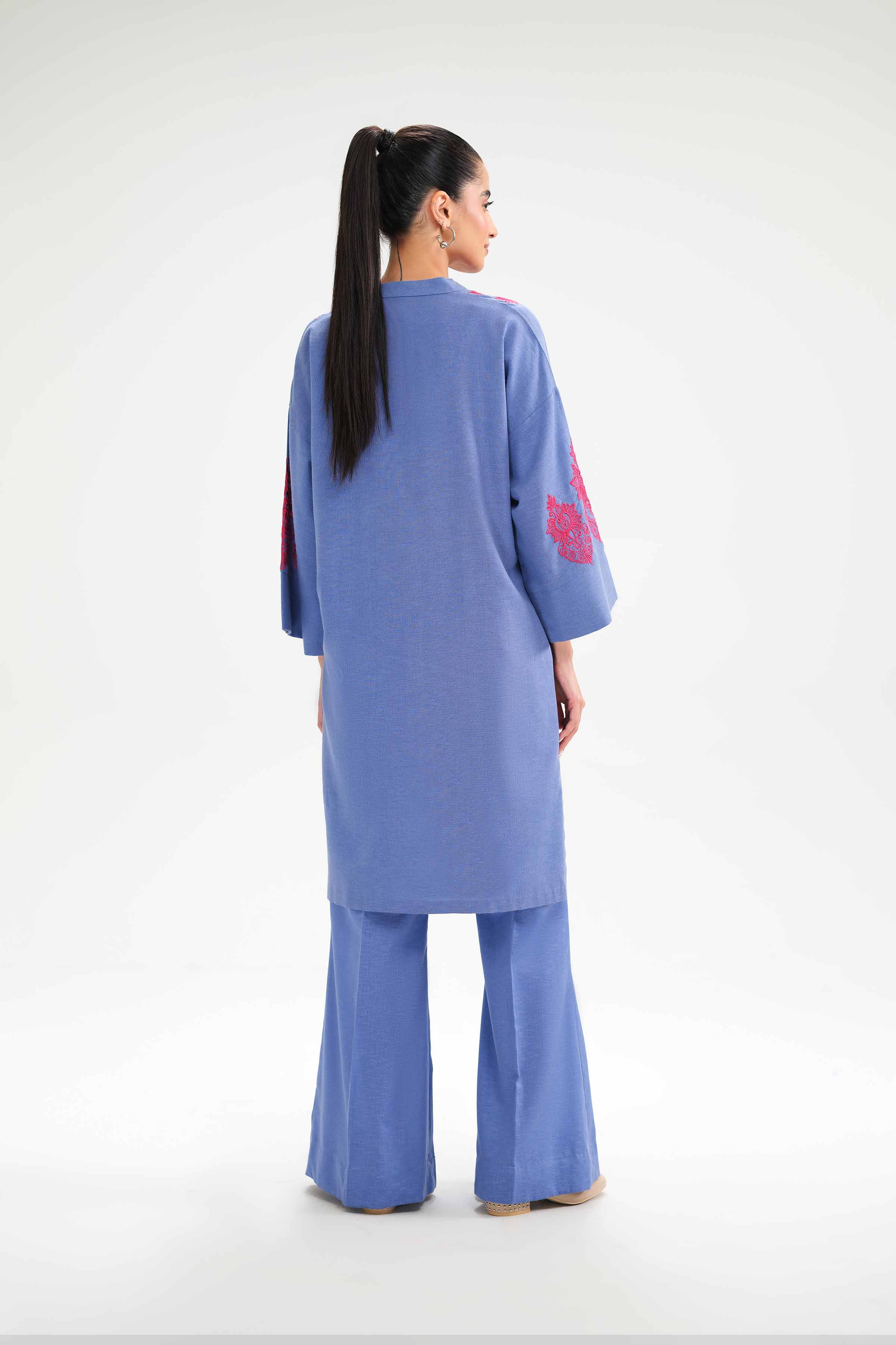 2 Piece - Embroidered Suit - AW24-28 - Image 3
