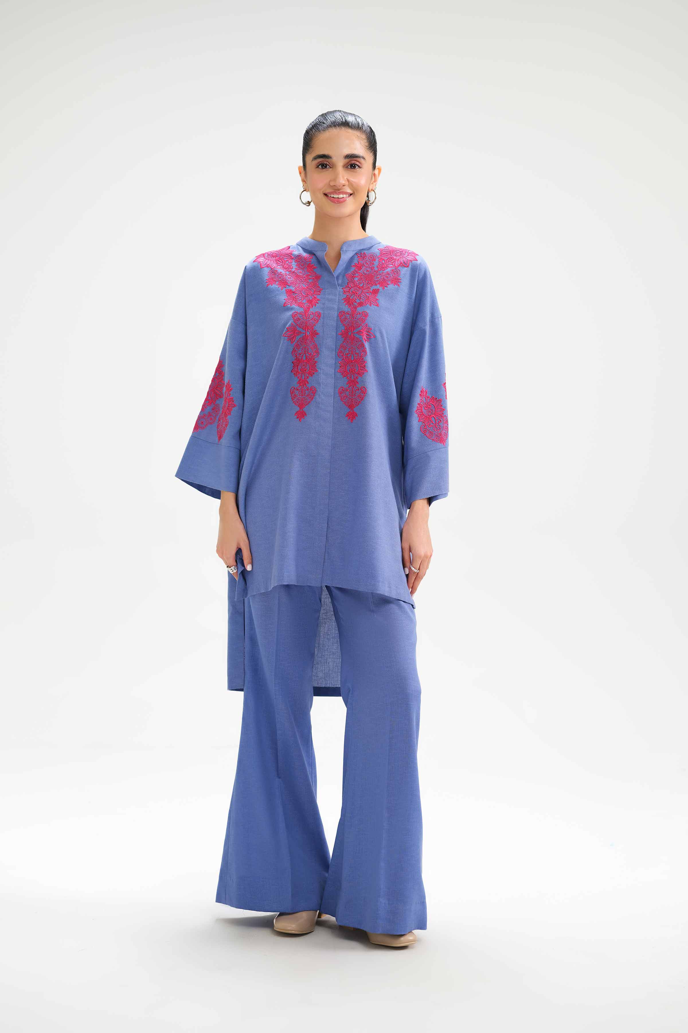 2 Piece - Embroidered Suit - AW24-28 - Image 4