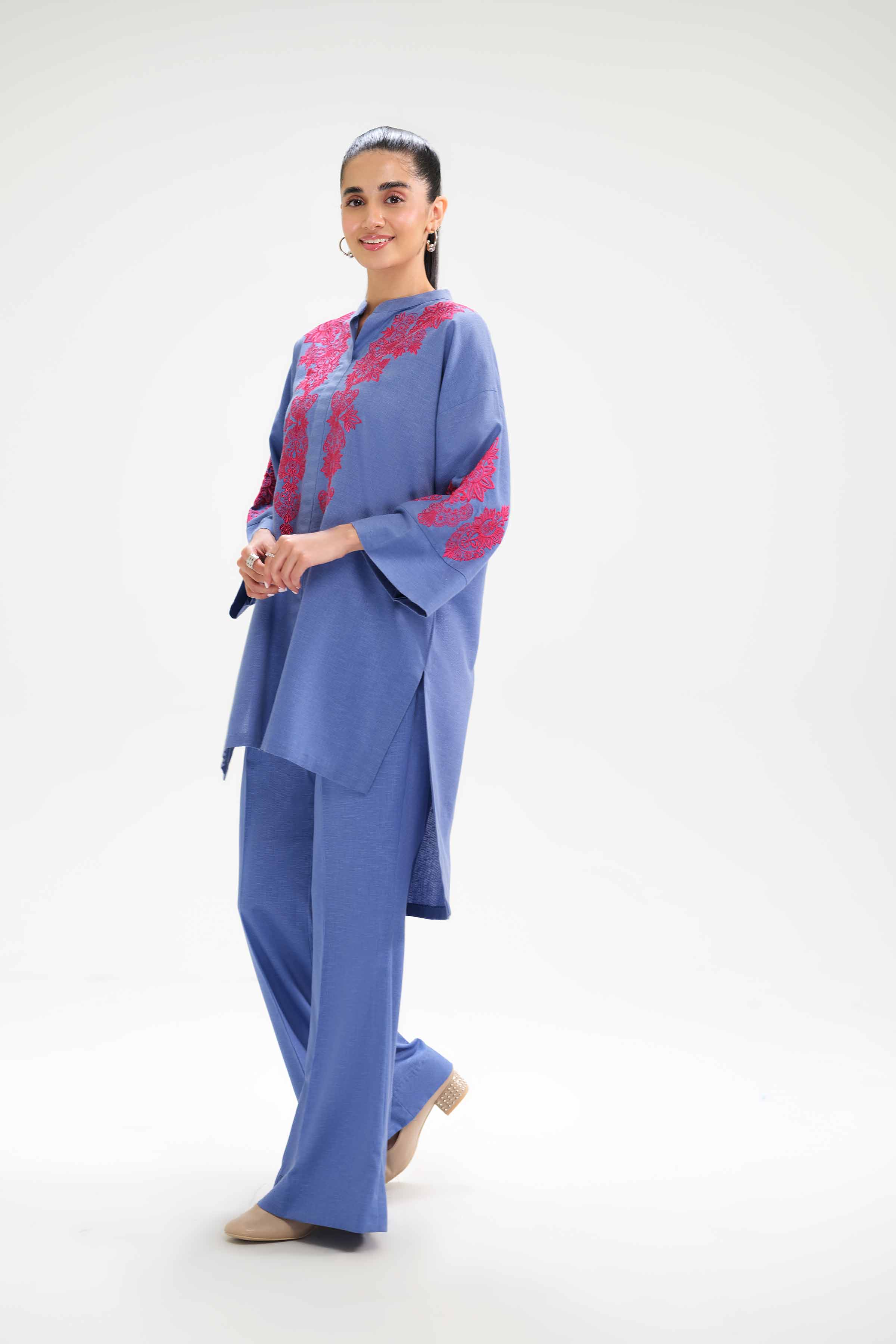 2 Piece - Embroidered Suit - AW24-28 - Image 5