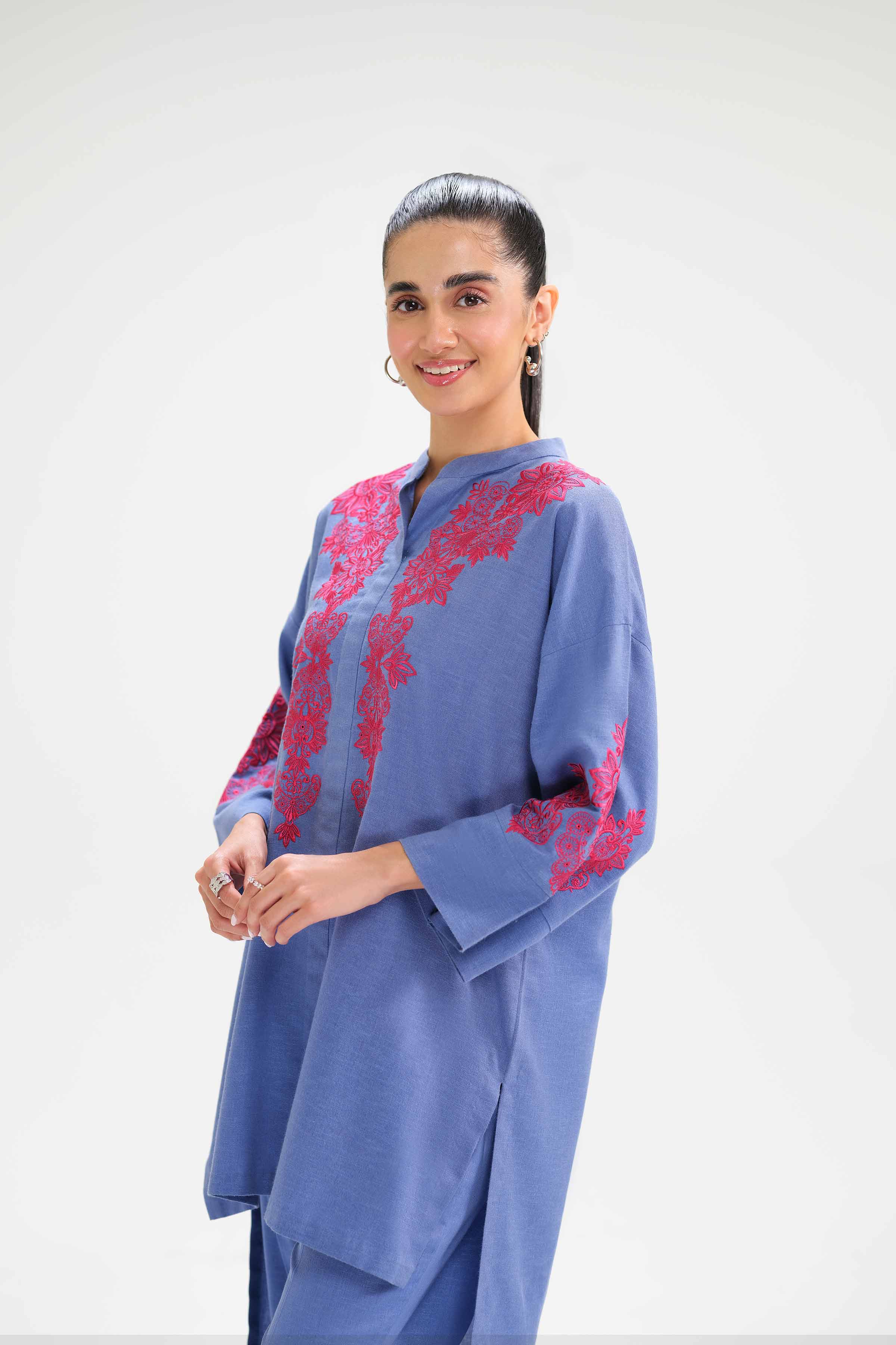 2 Piece - Embroidered Suit - AW24-28 - Image 6