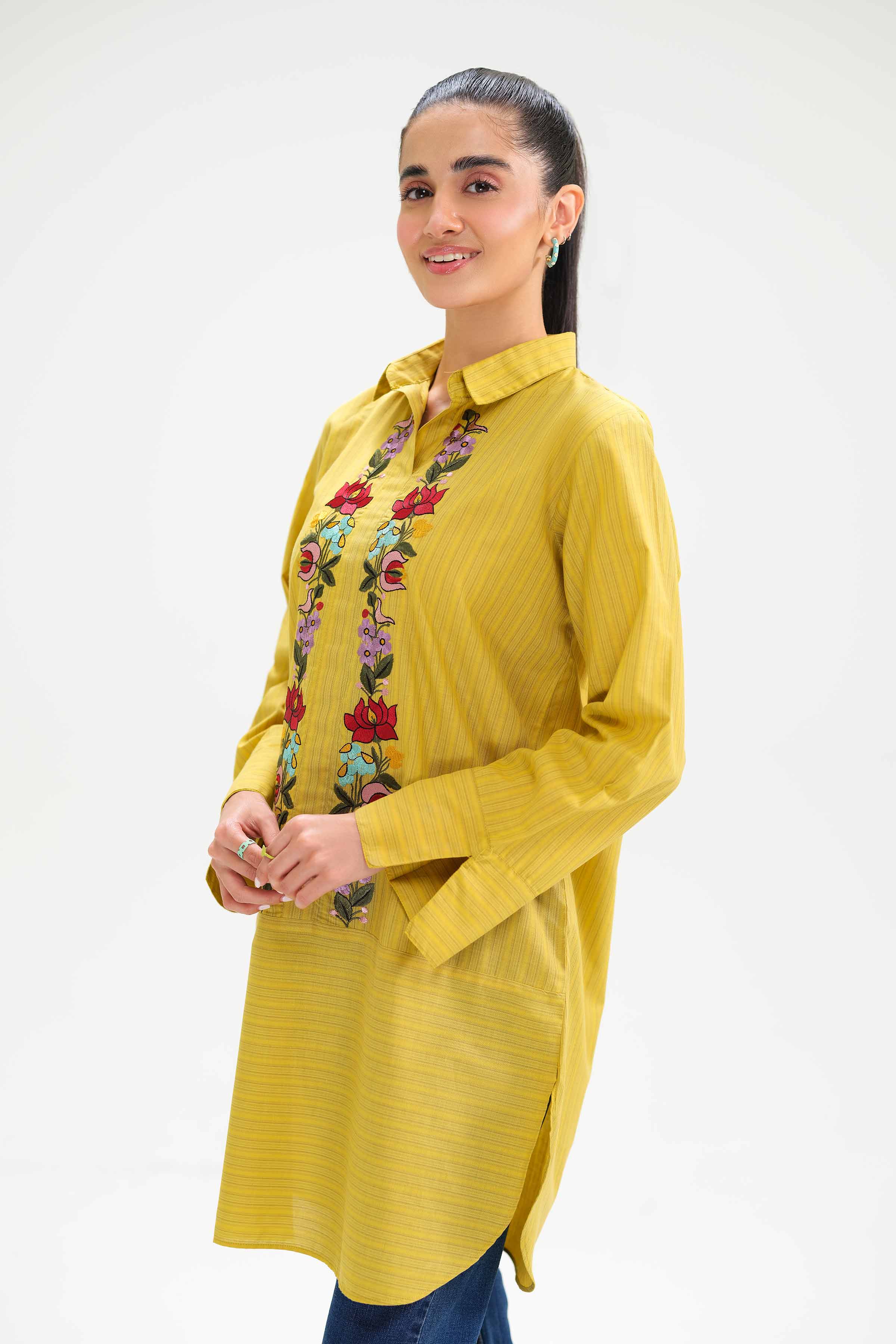 Embroidered Tunic - AW24-31