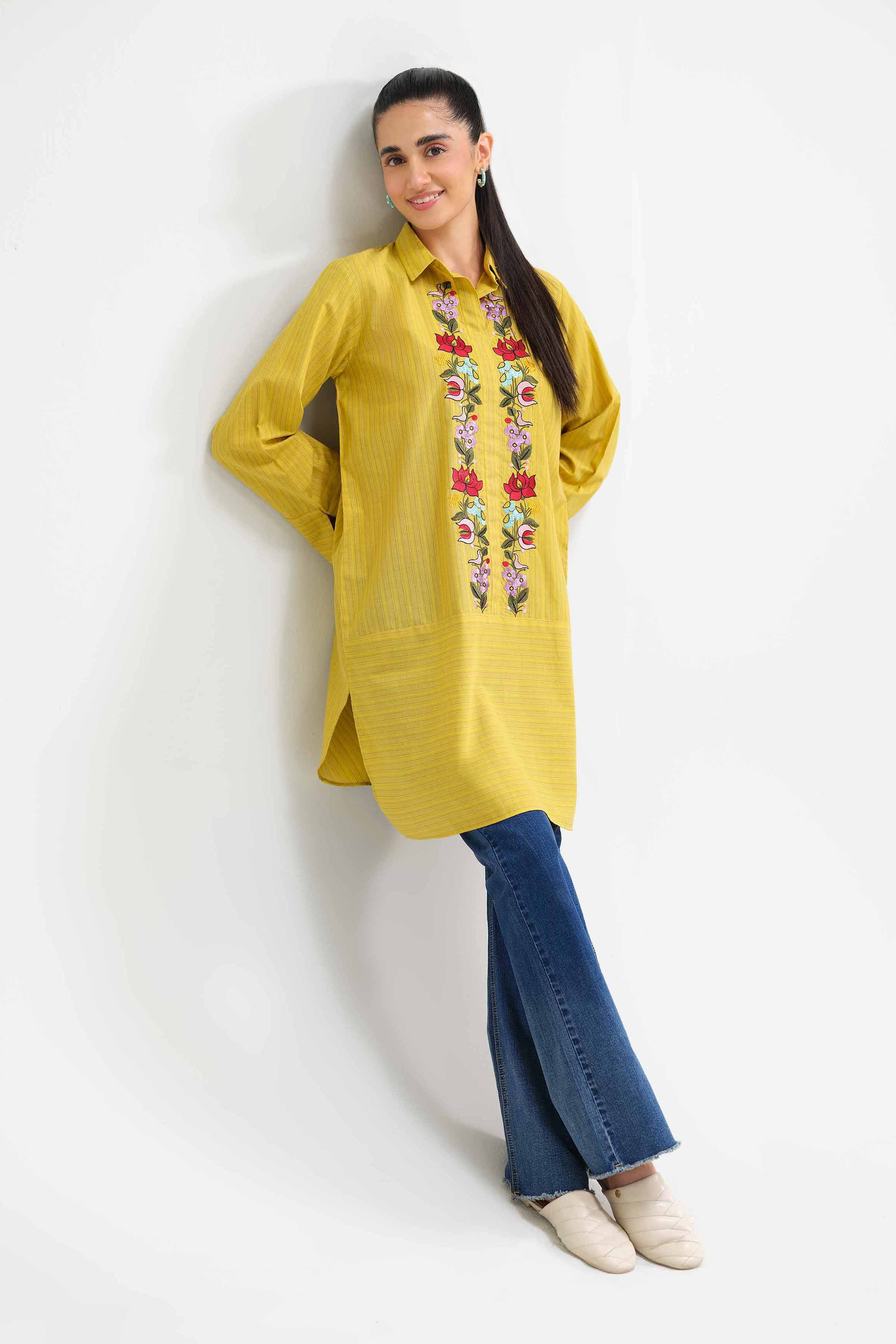 Embroidered Tunic - AW24-31 - Image 2