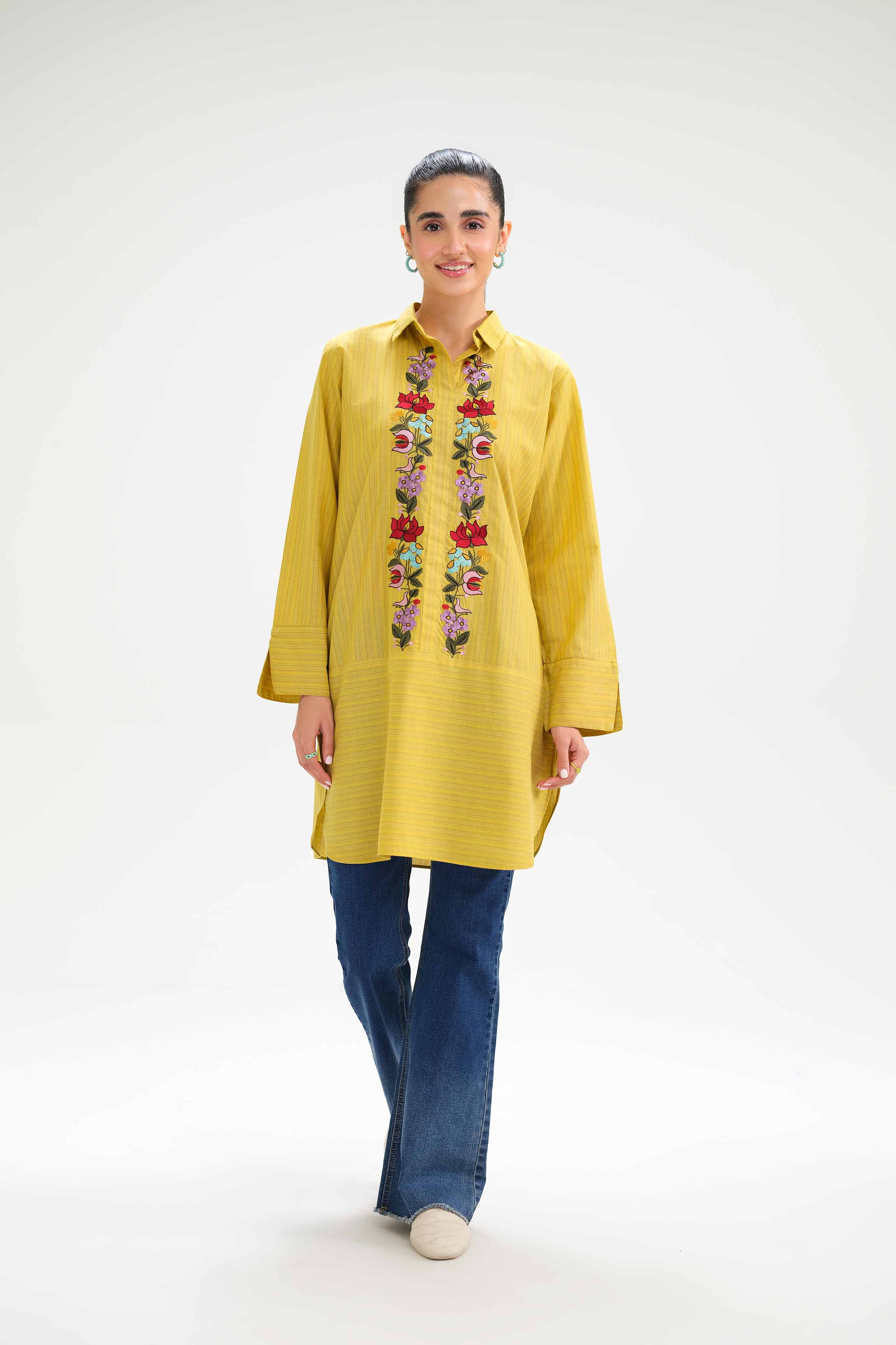 Embroidered Tunic - AW24-31 - Image 4