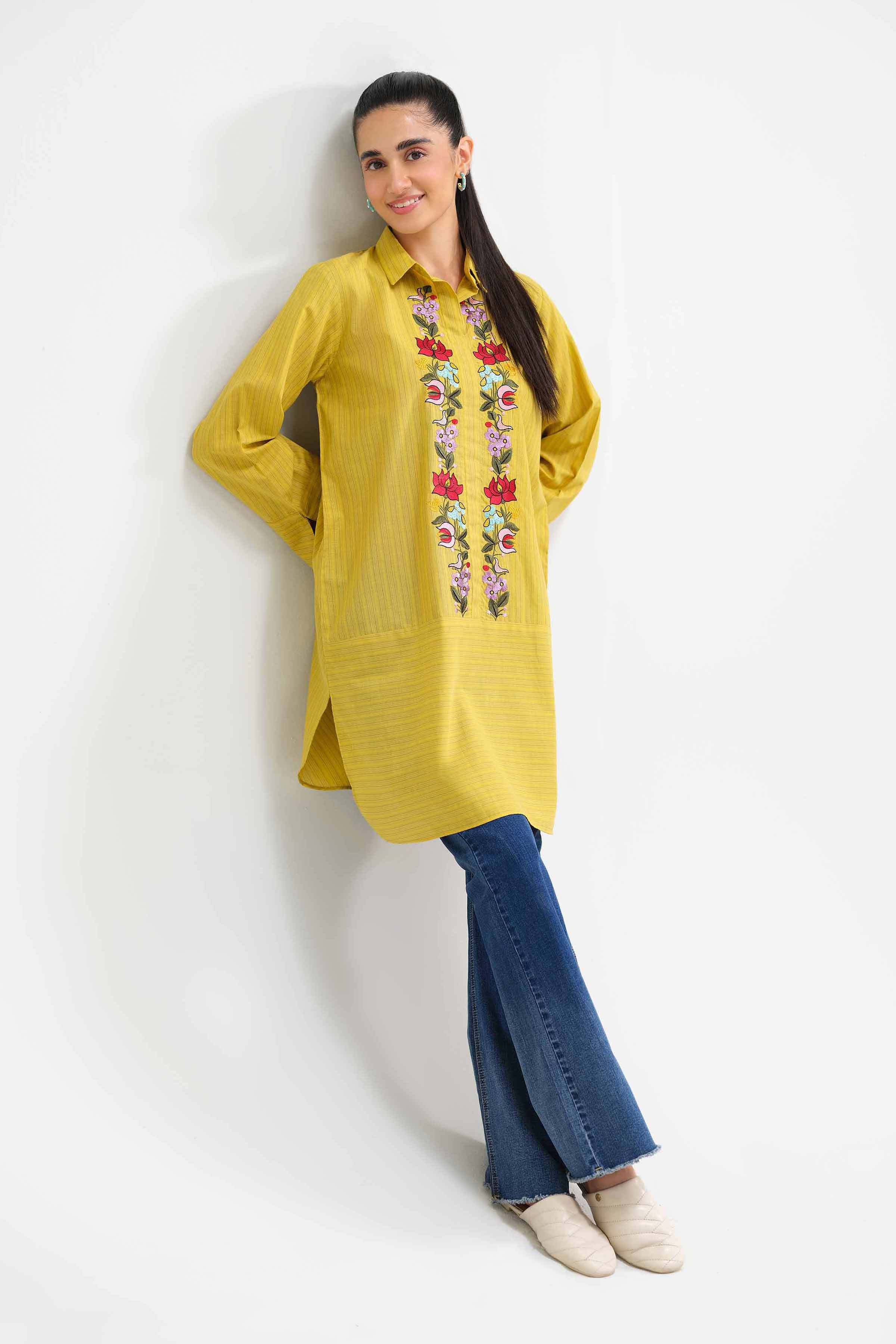 Embroidered Tunic - AW24-31 - Image 5