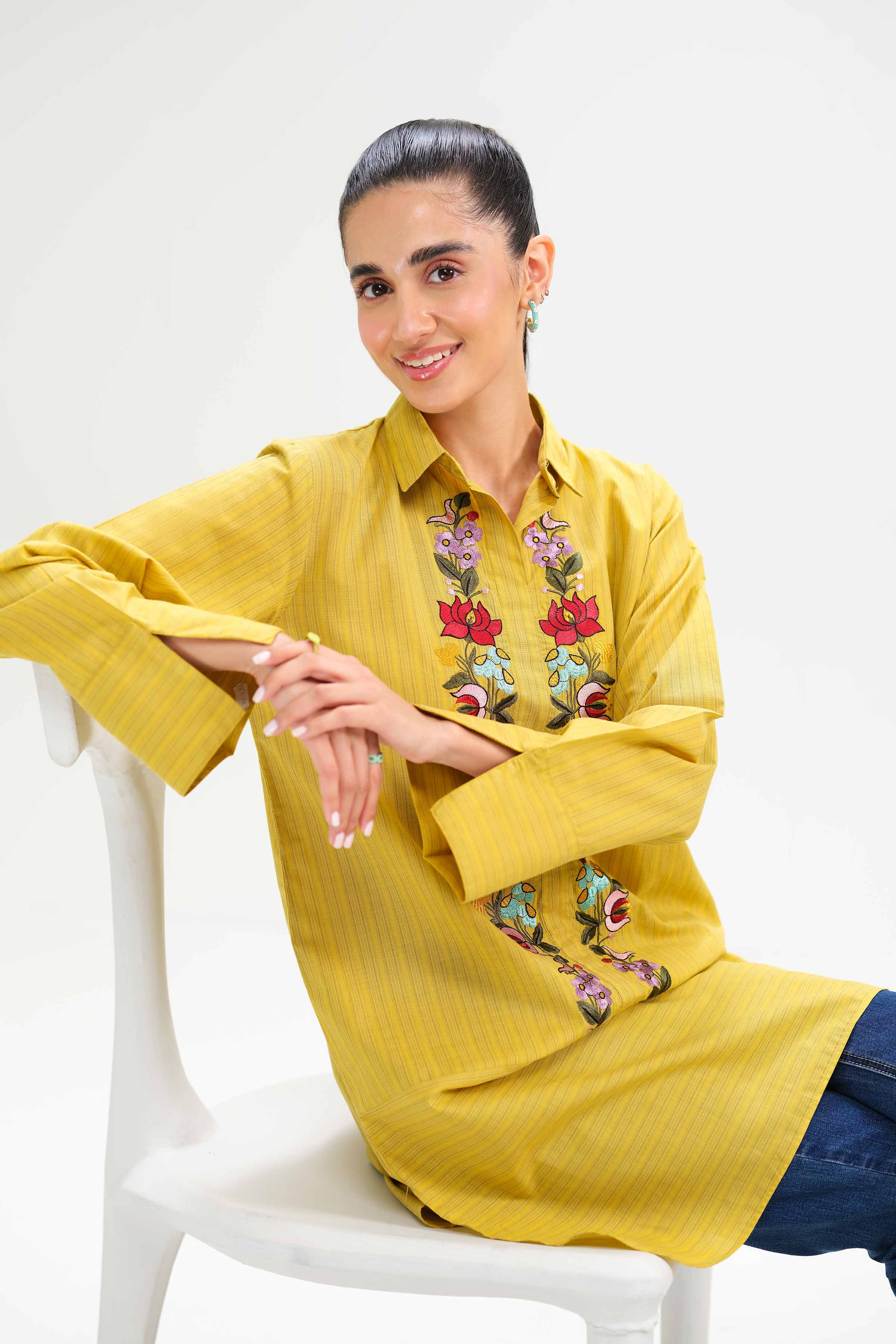 Embroidered Tunic - AW24-31 - Image 6