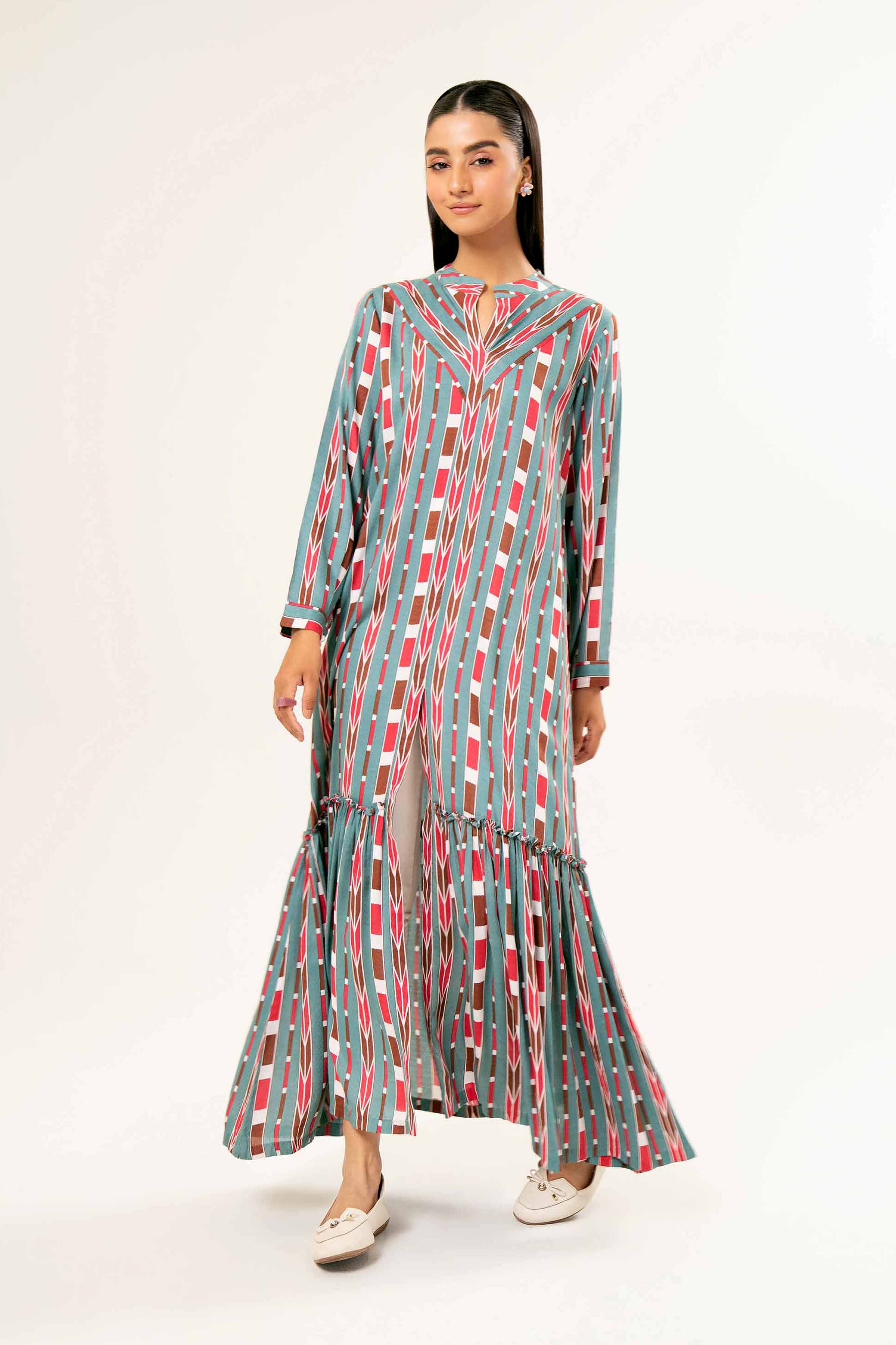 Printed Dress - AW24-33 - Image 2