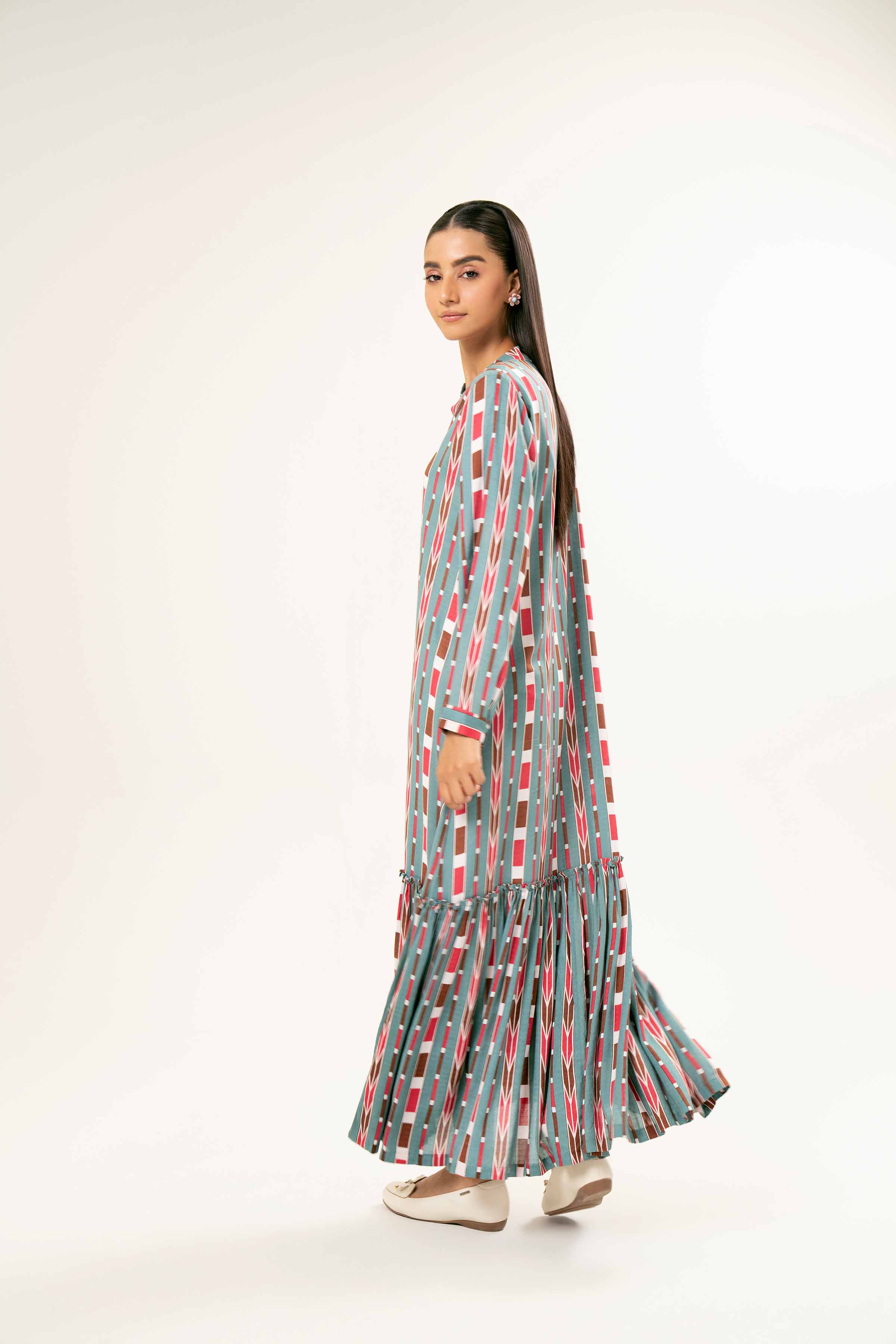 Printed Dress - AW24-33 - Image 3