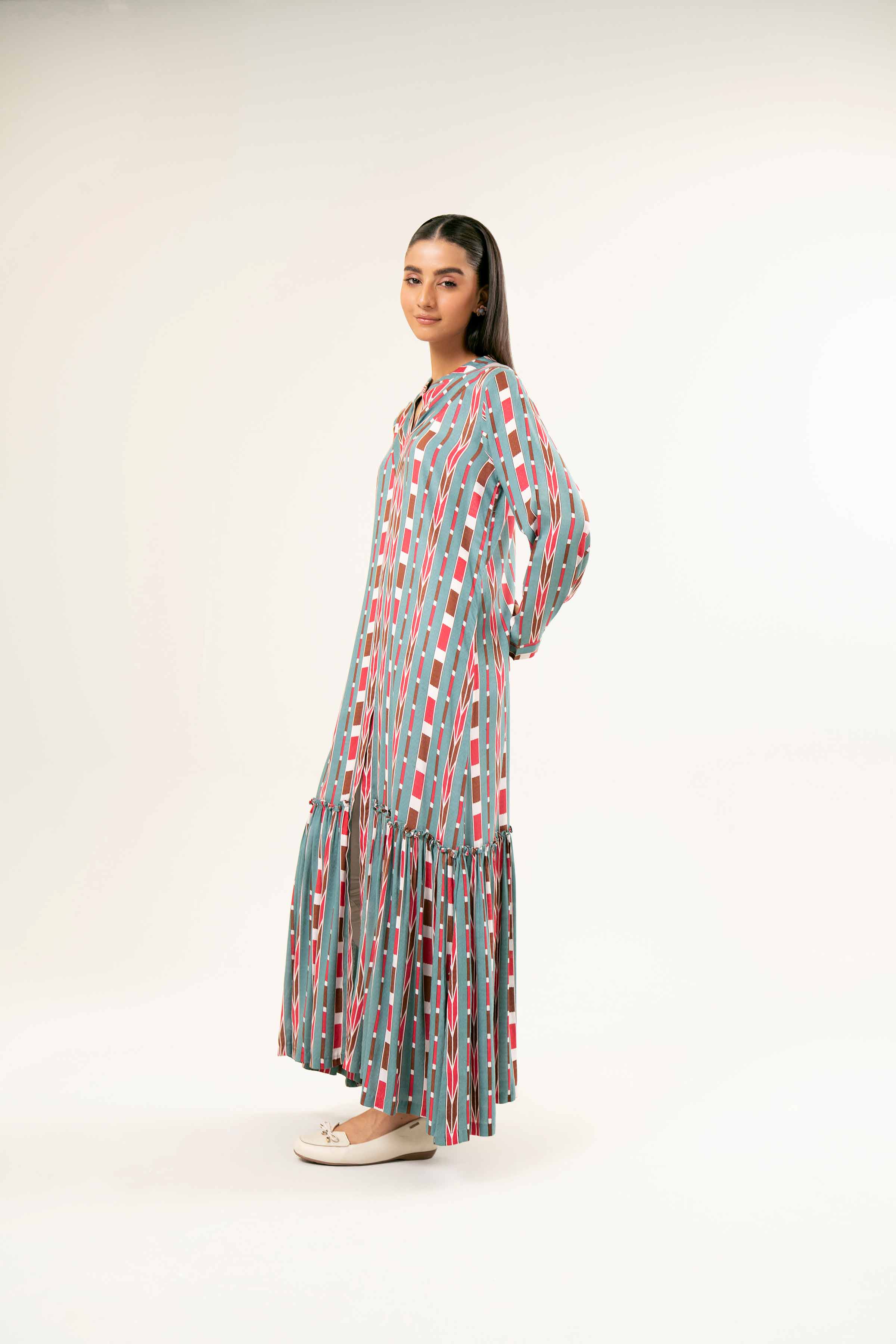 Printed Dress - AW24-33 - Image 4