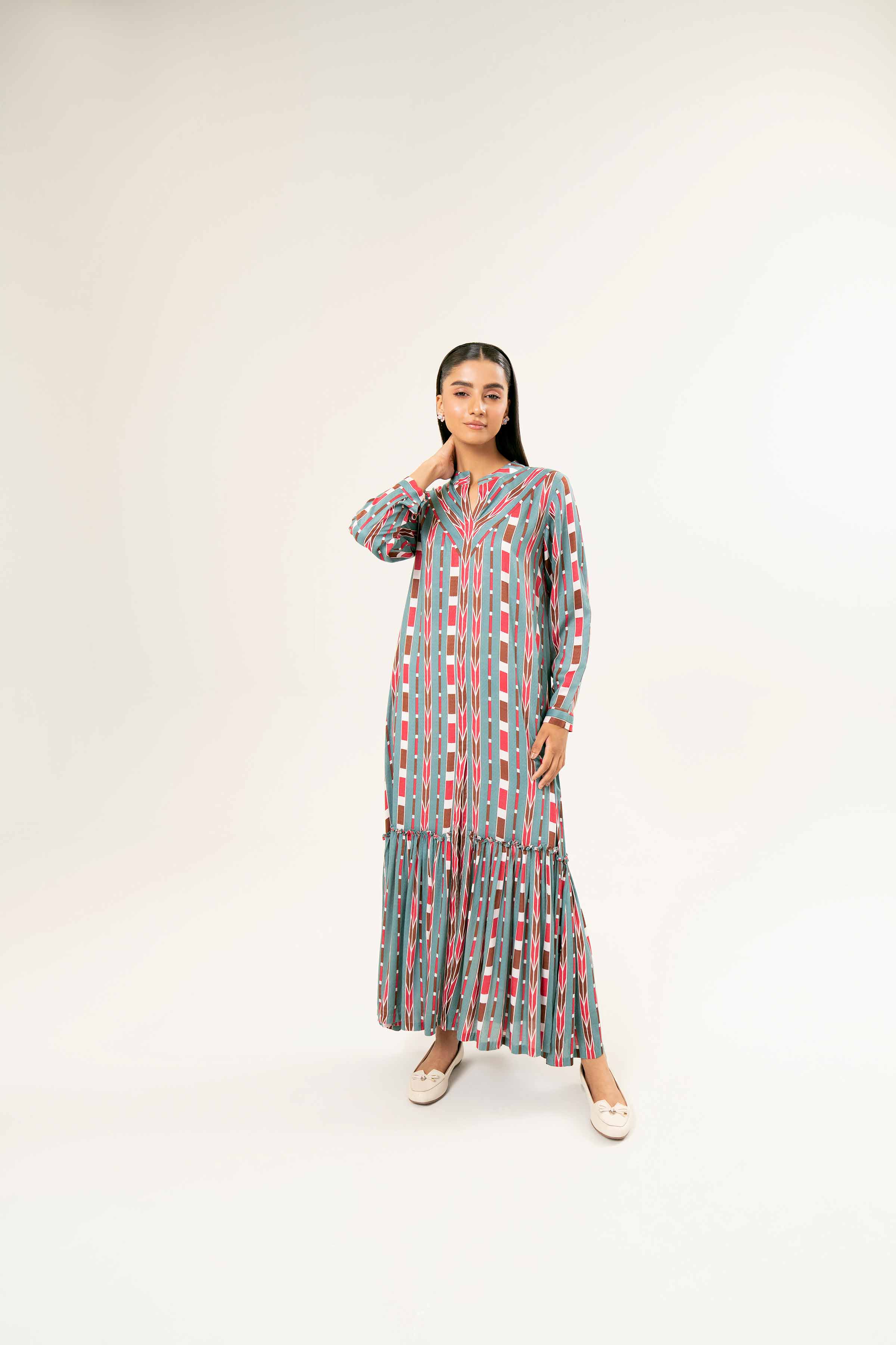 Printed Dress - AW24-33 - Image 5