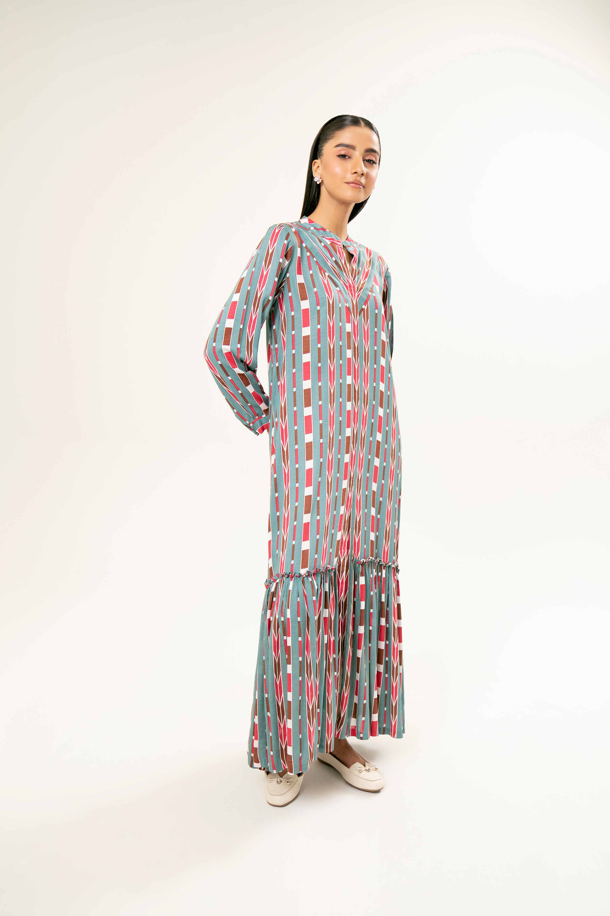 Printed Dress - AW24-33 - Image 6