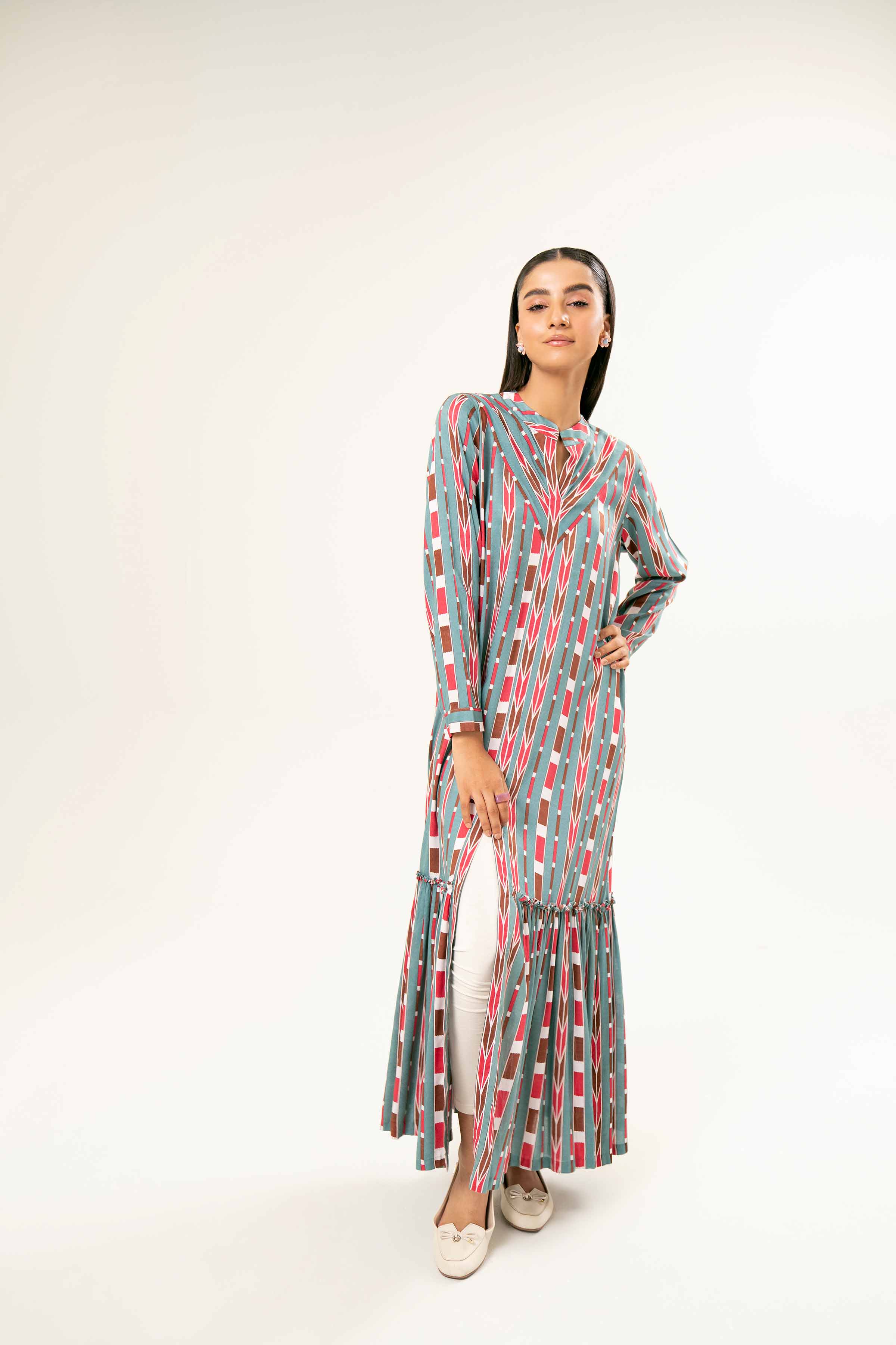 Printed Dress - AW24-33 - Image 7