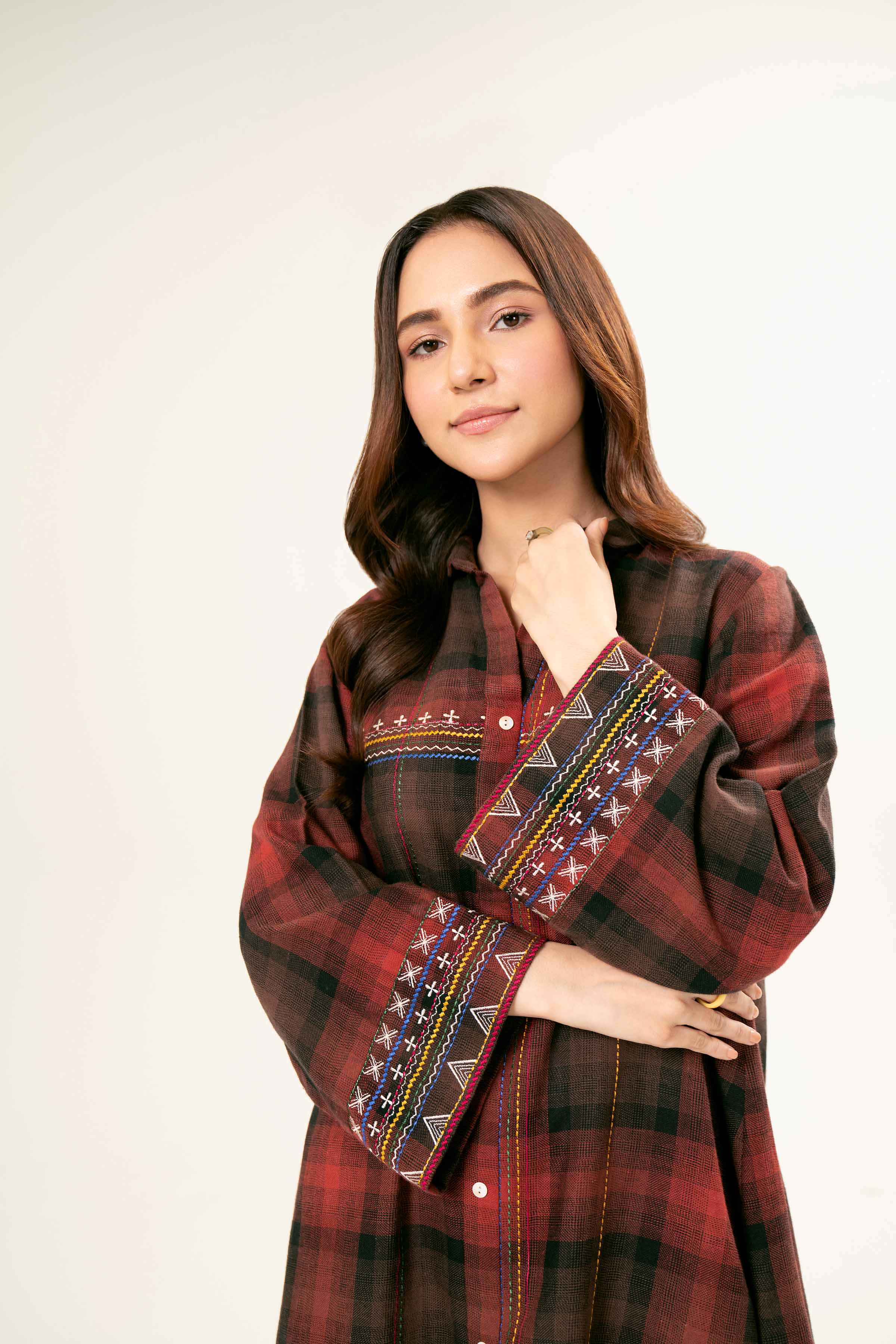 Printed Embroidered Tunic - AW24-42 - Image 8