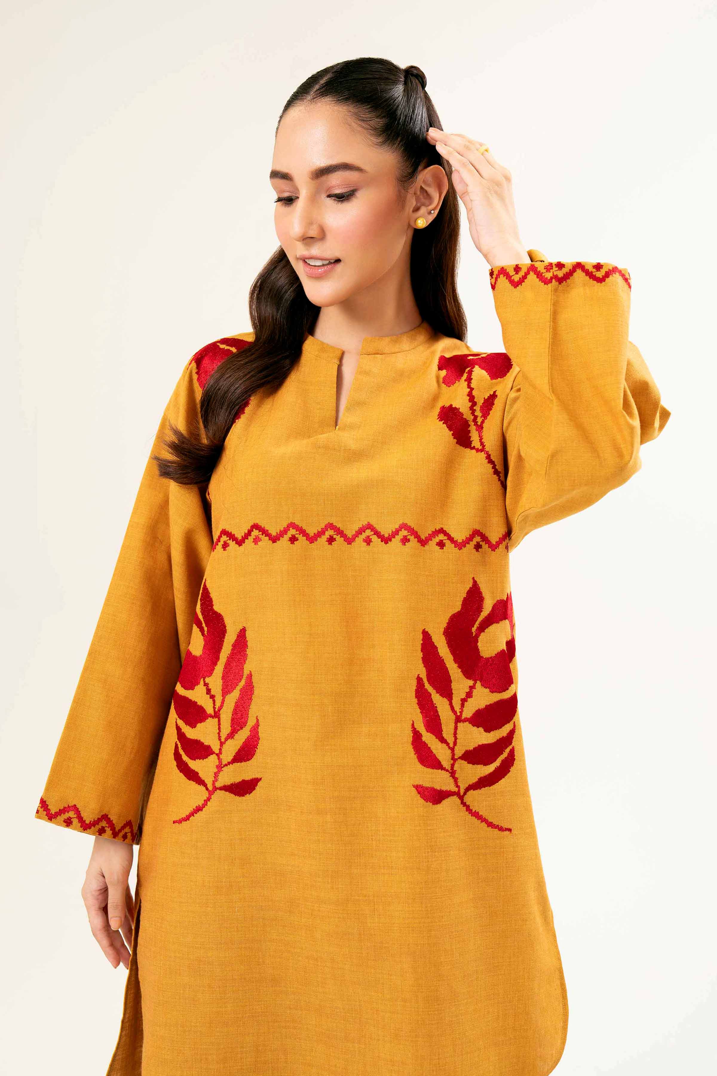 Embroidered Tunic - AW24-50 - Image 2
