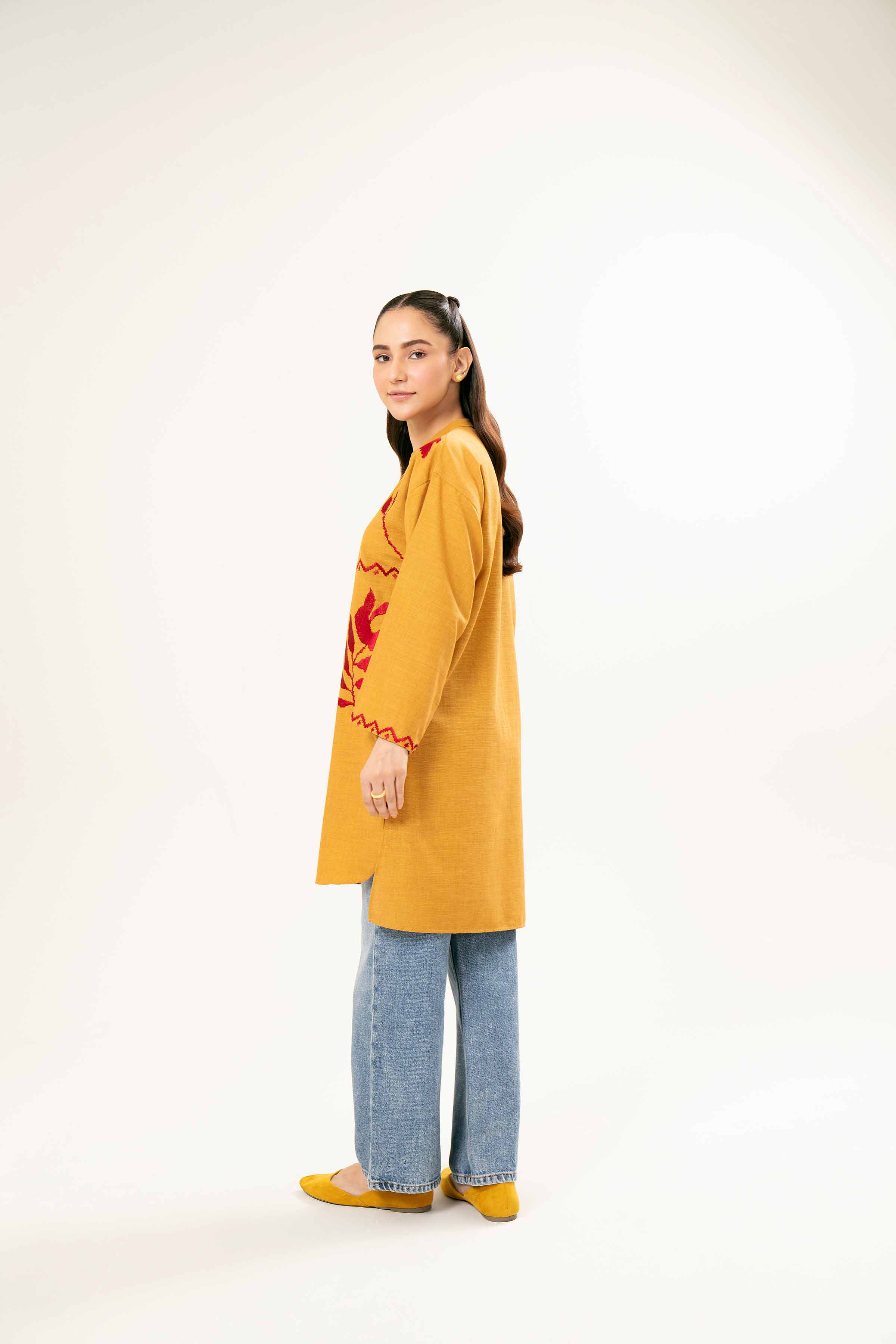 Embroidered Tunic - AW24-50 - Image 3