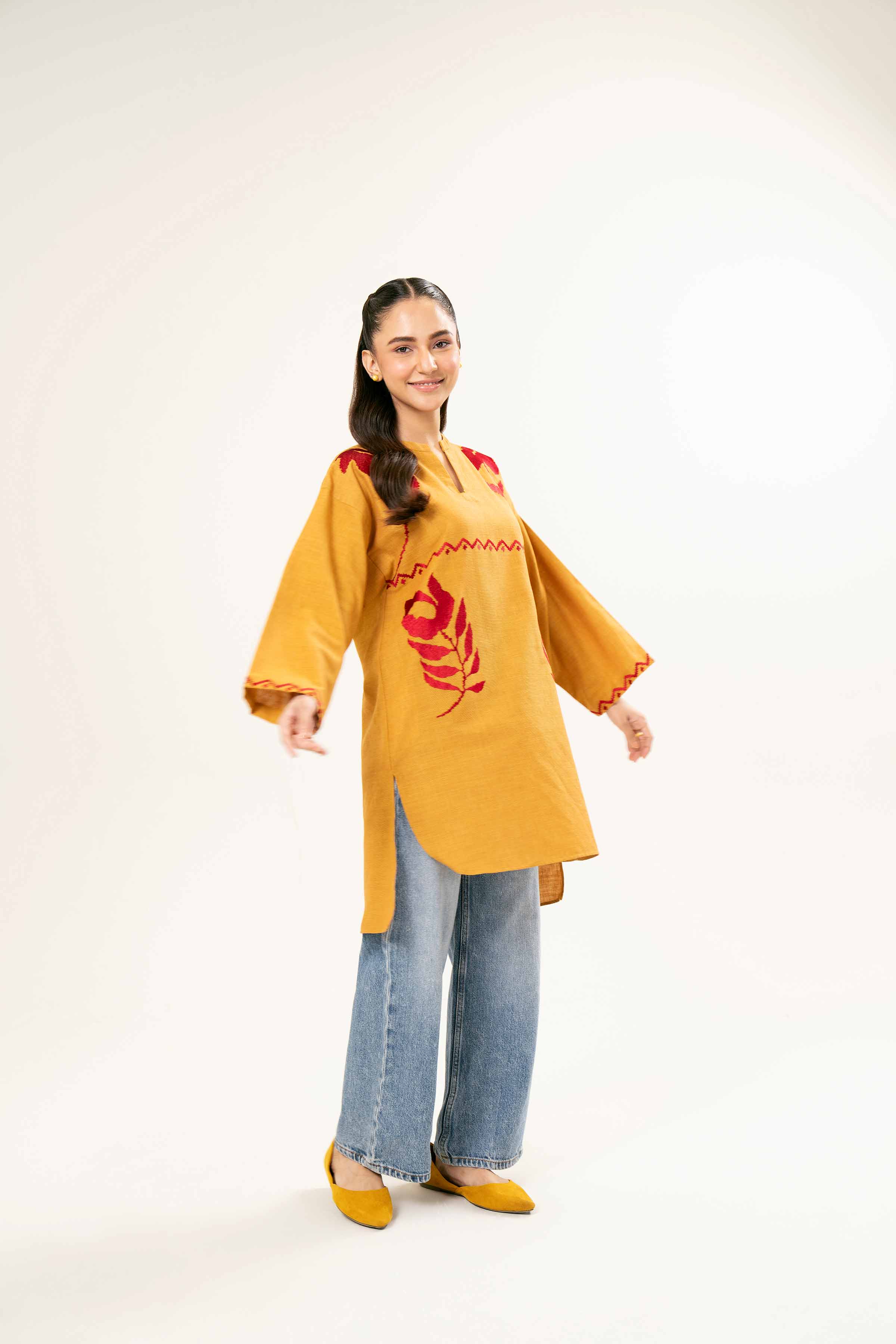 Embroidered Tunic - AW24-50 - Image 4
