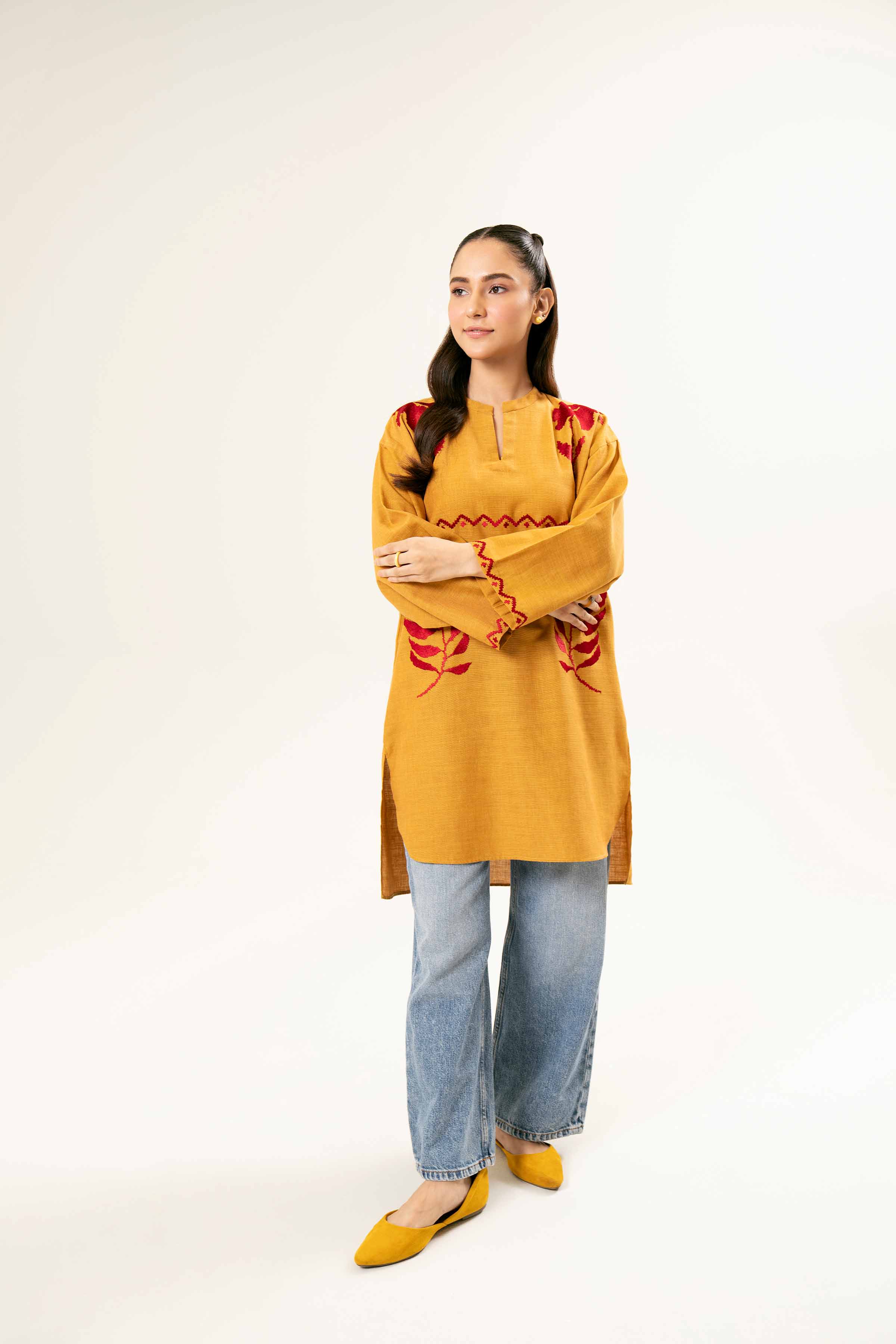 Embroidered Tunic - AW24-50 - Image 7