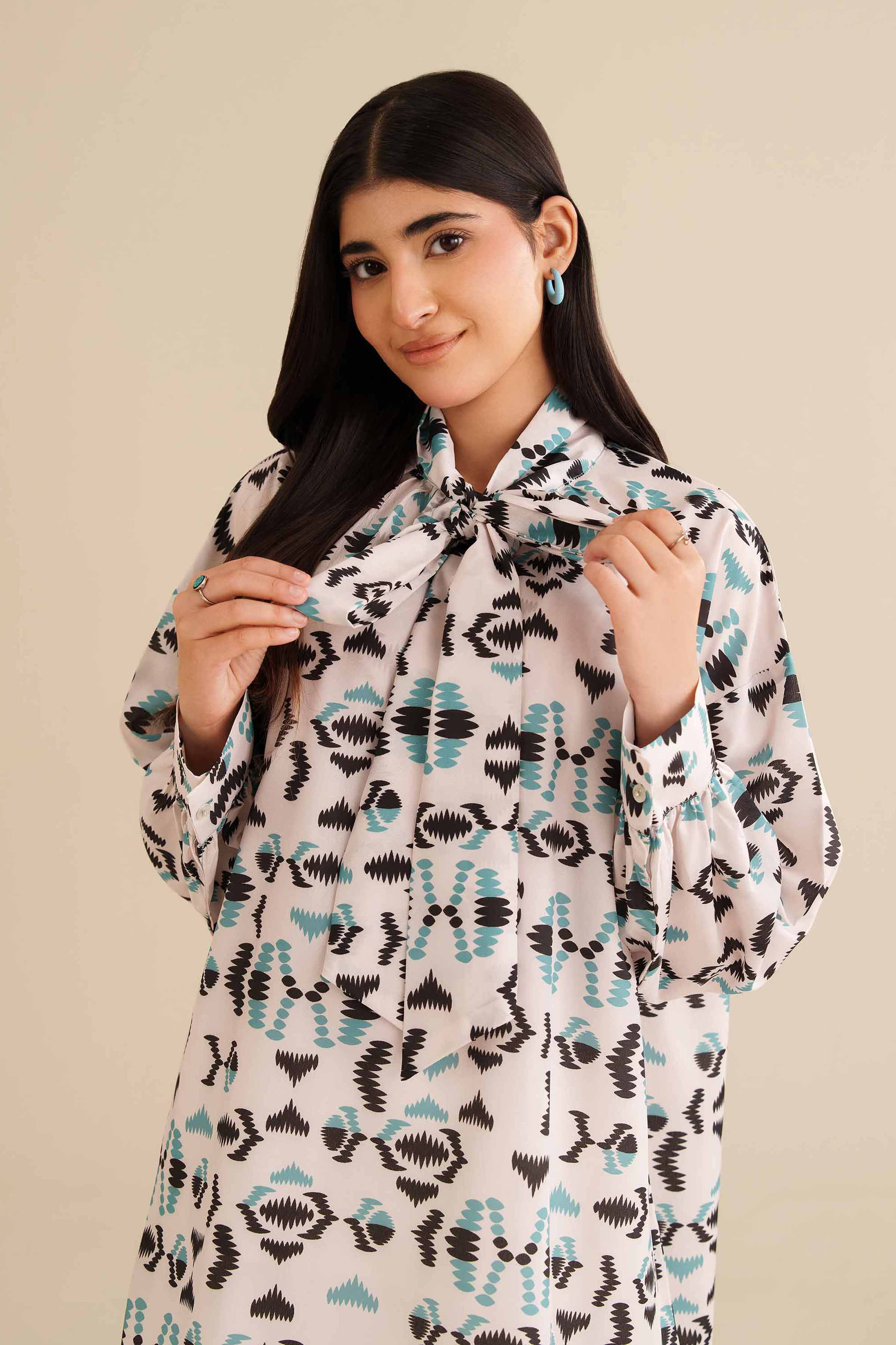 Printed Tunic - AW25-04 - Image 2
