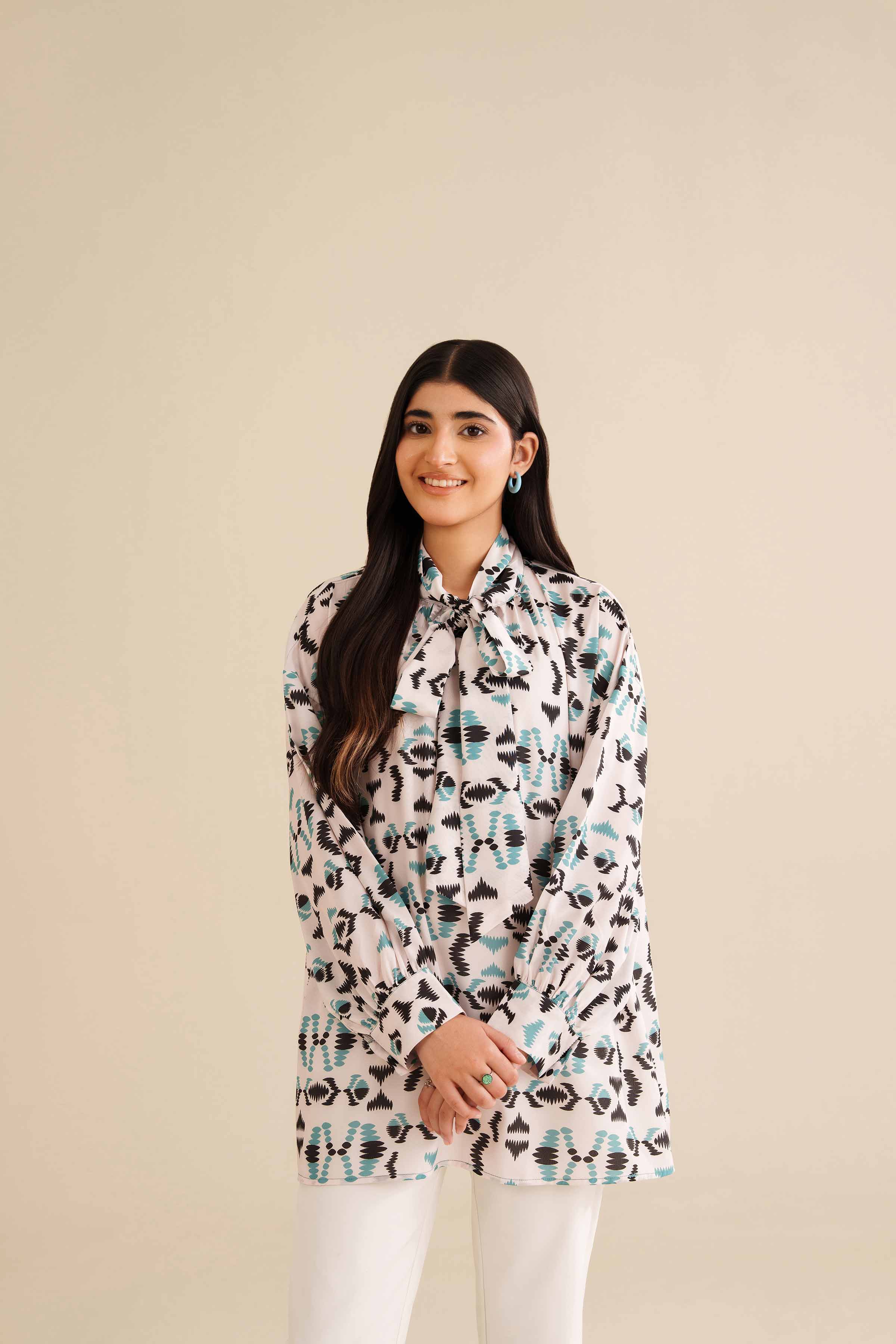 Printed Tunic - AW25-04 - Image 4
