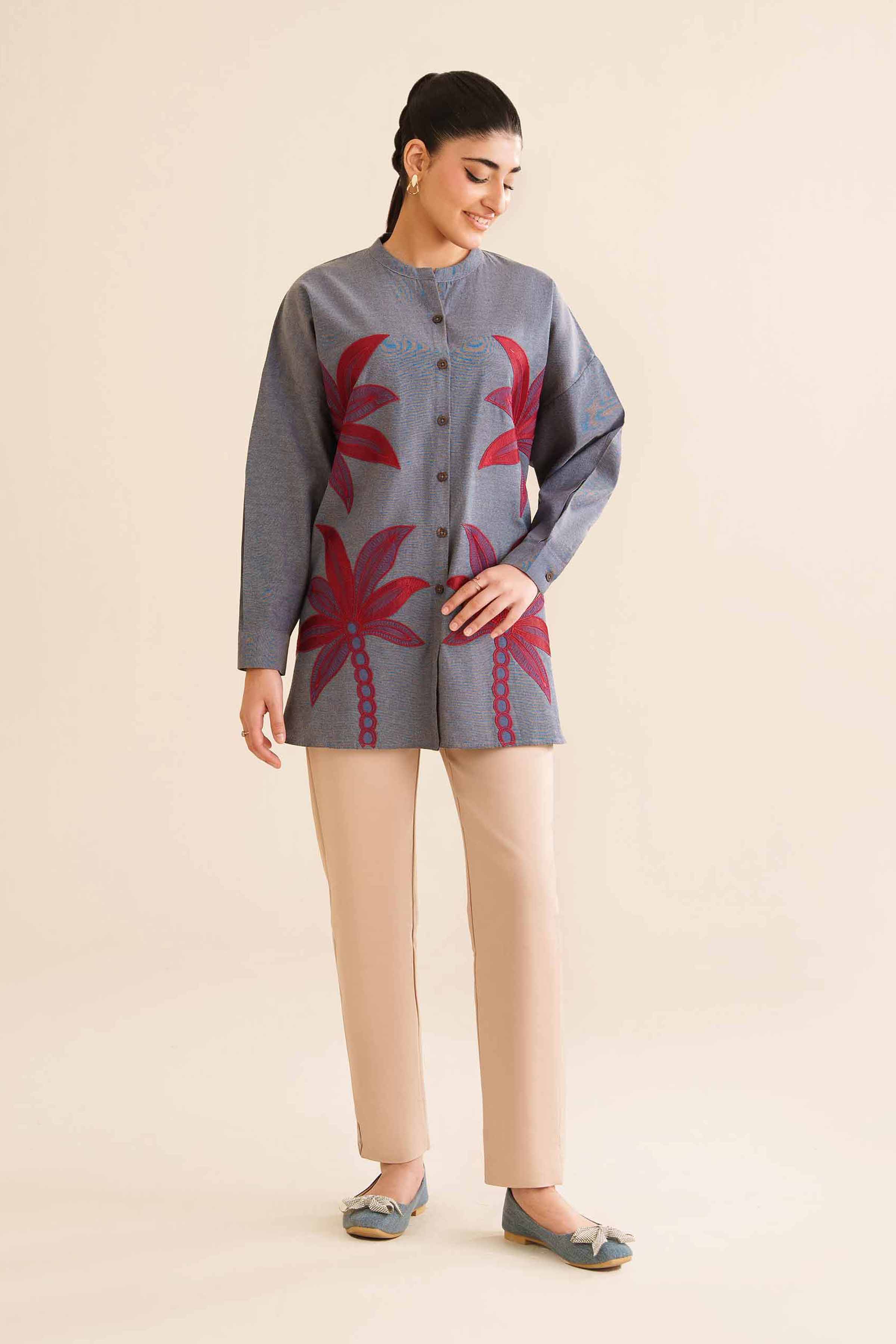 Embroidered Tunic - AW25-05 - Image 2