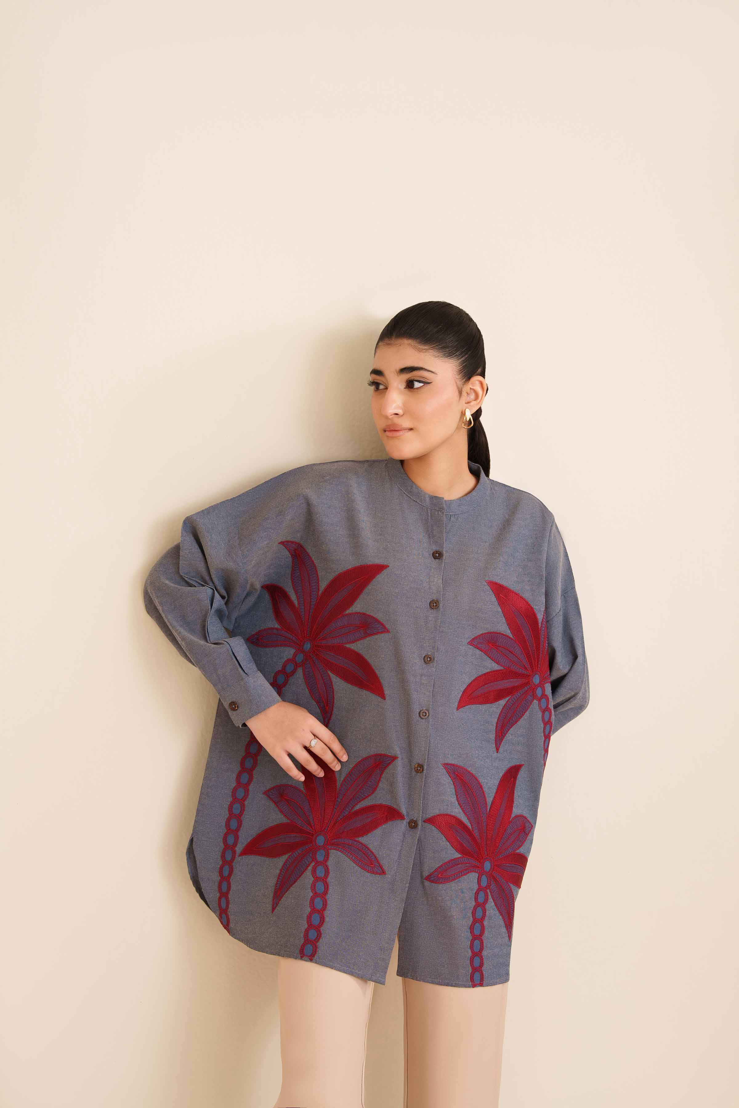 Embroidered Tunic - AW25-05 - Image 5