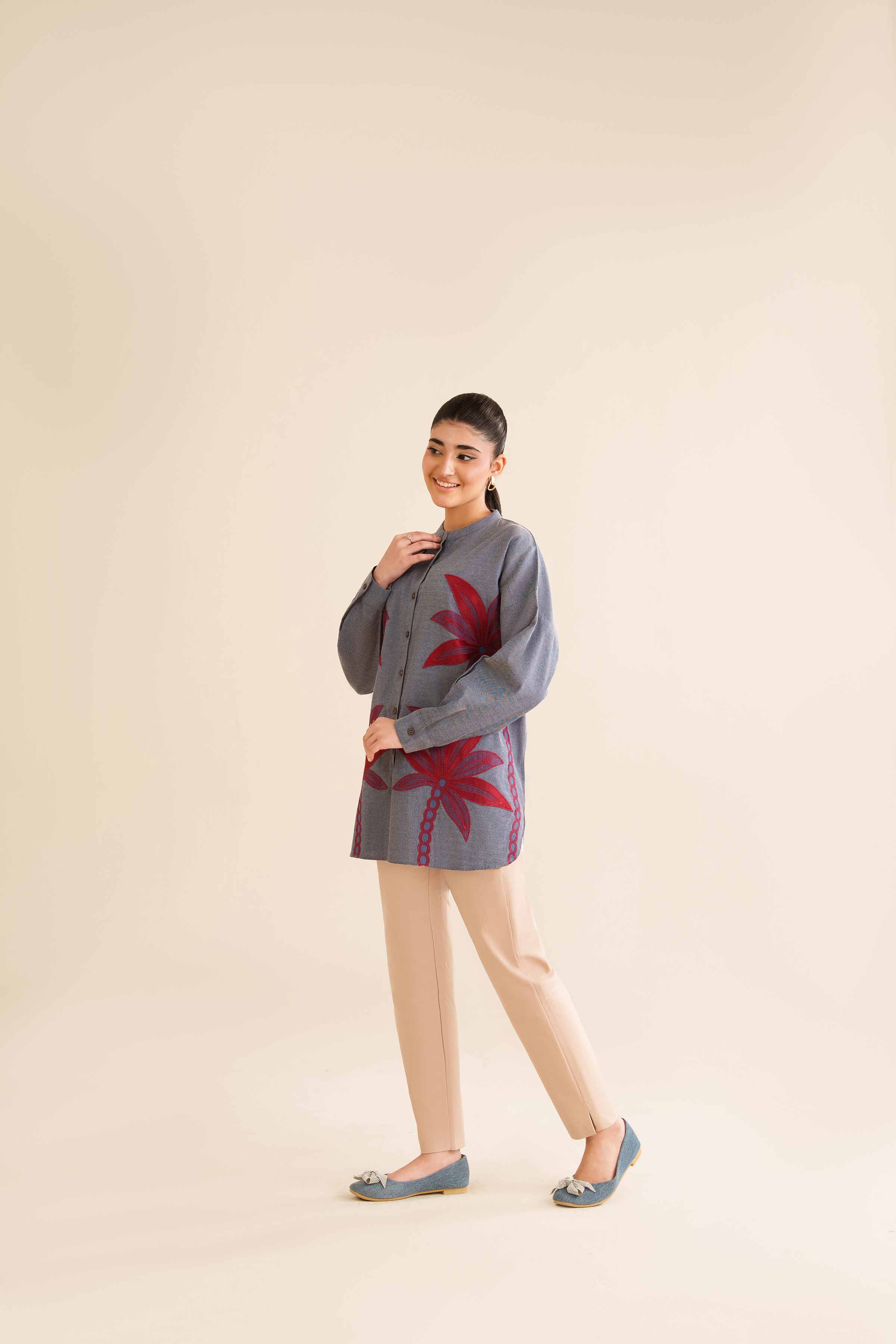 Embroidered Tunic - AW25-05 - Image 6