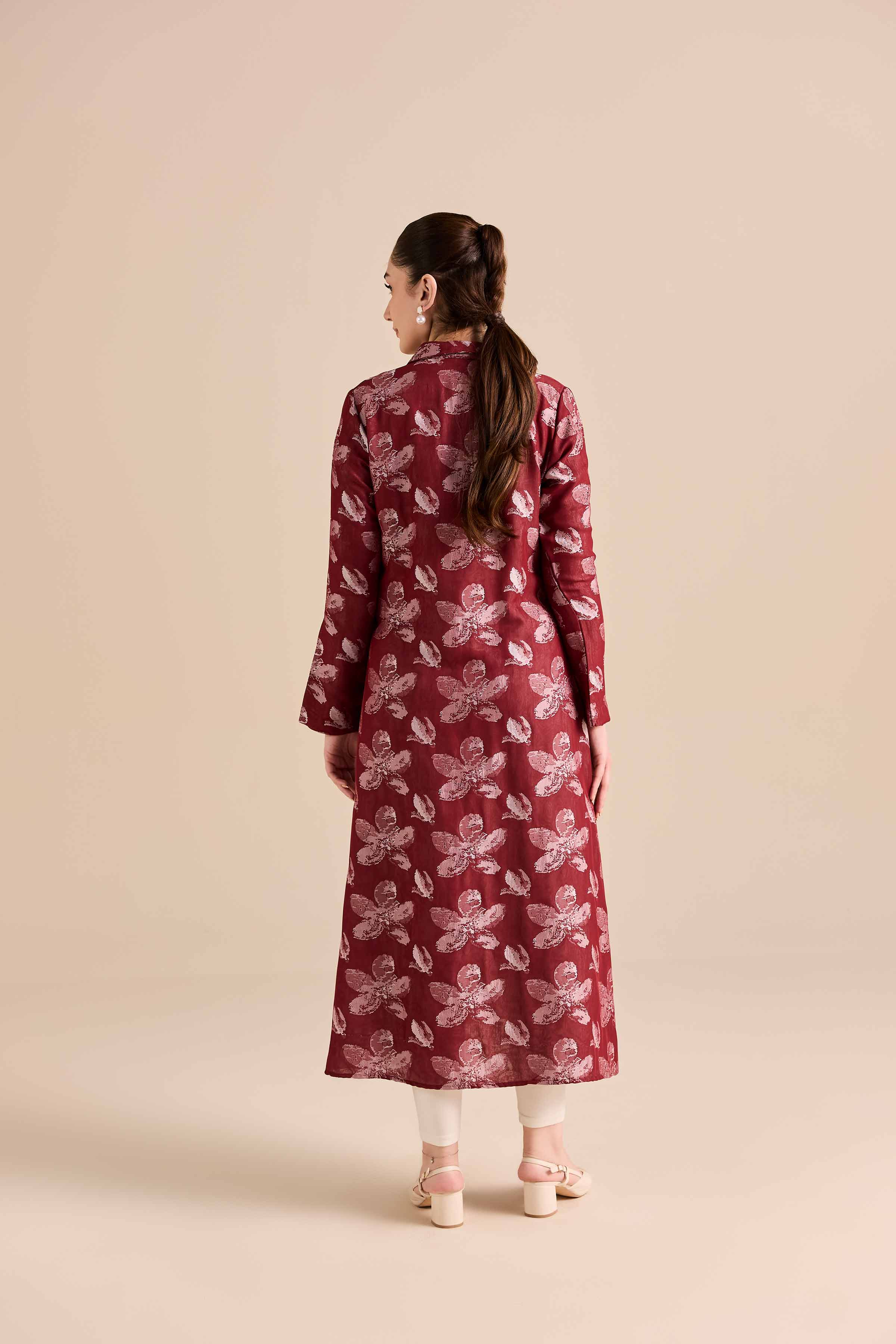 Printed Dress - AW25-48 - Image 3