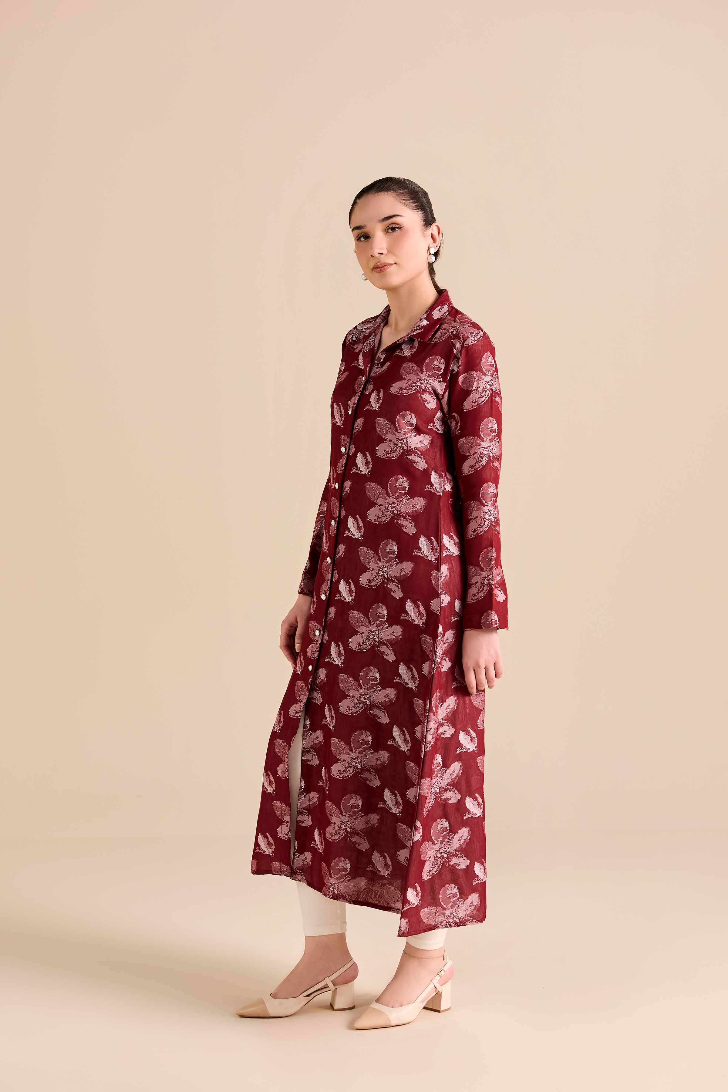 Printed Dress - AW25-48 - Image 4