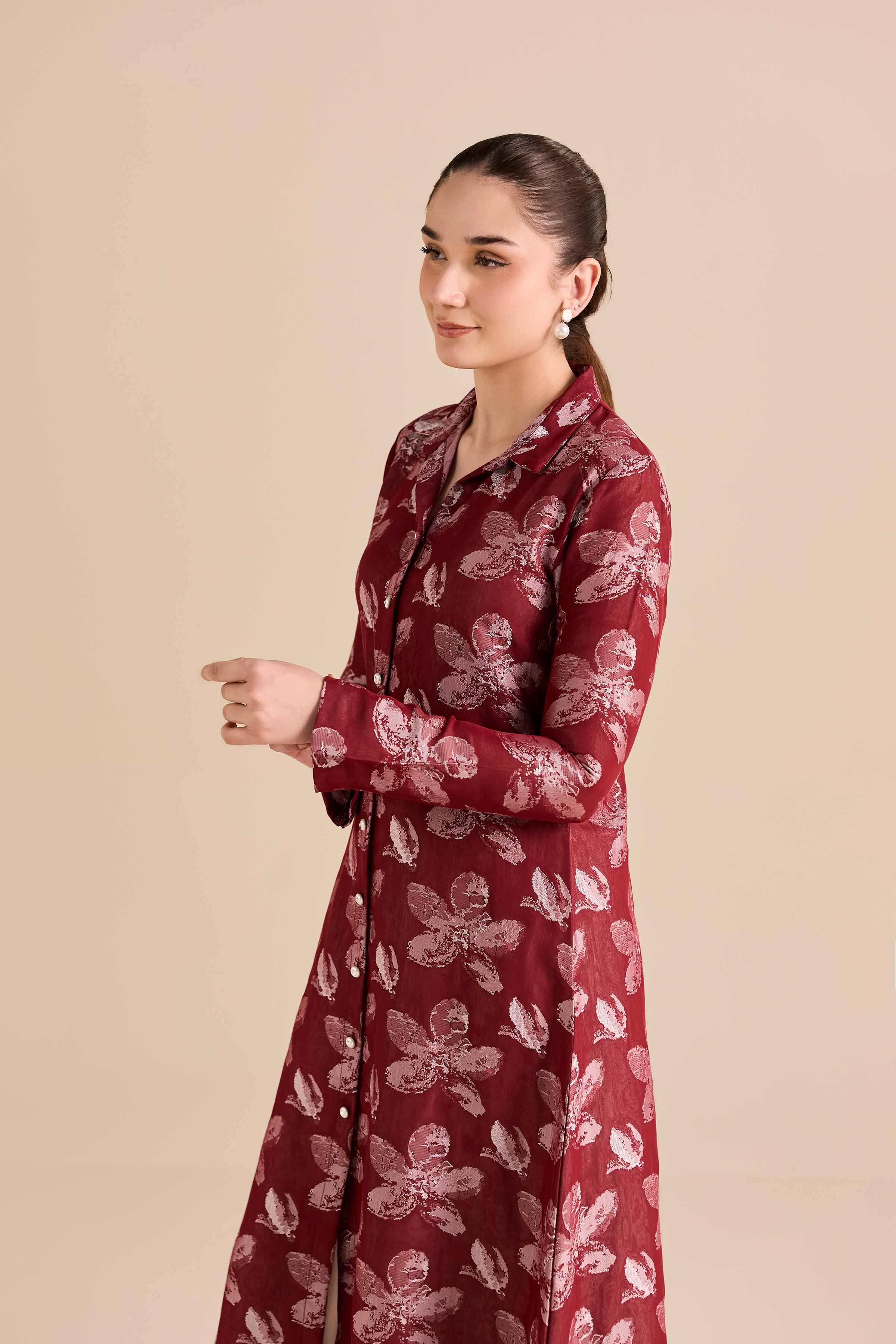 Printed Dress - AW25-48 - Image 6