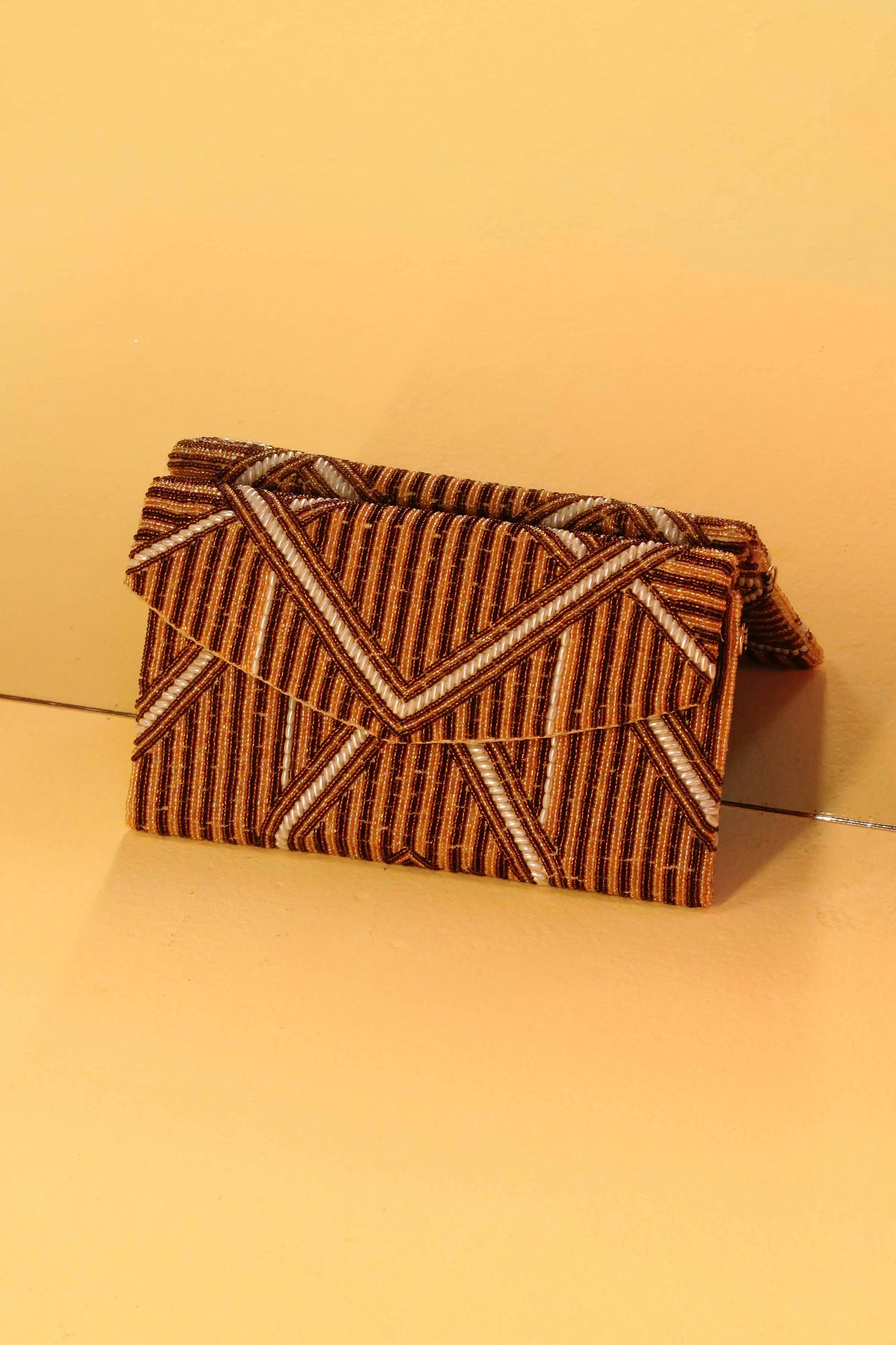 Gold Shoulder Bag - C-01 USA