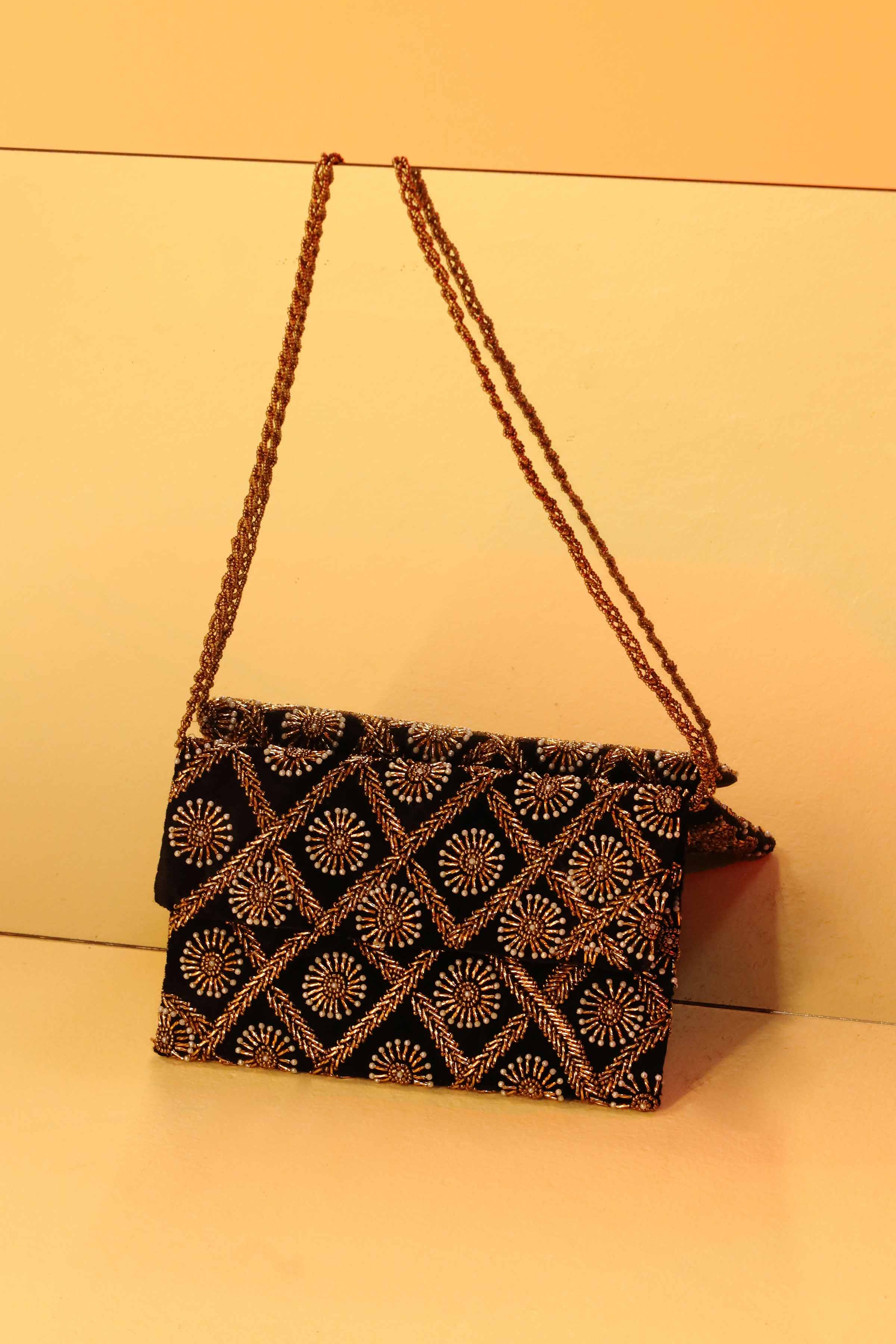 Black Shoulder Bag - C-02 USA