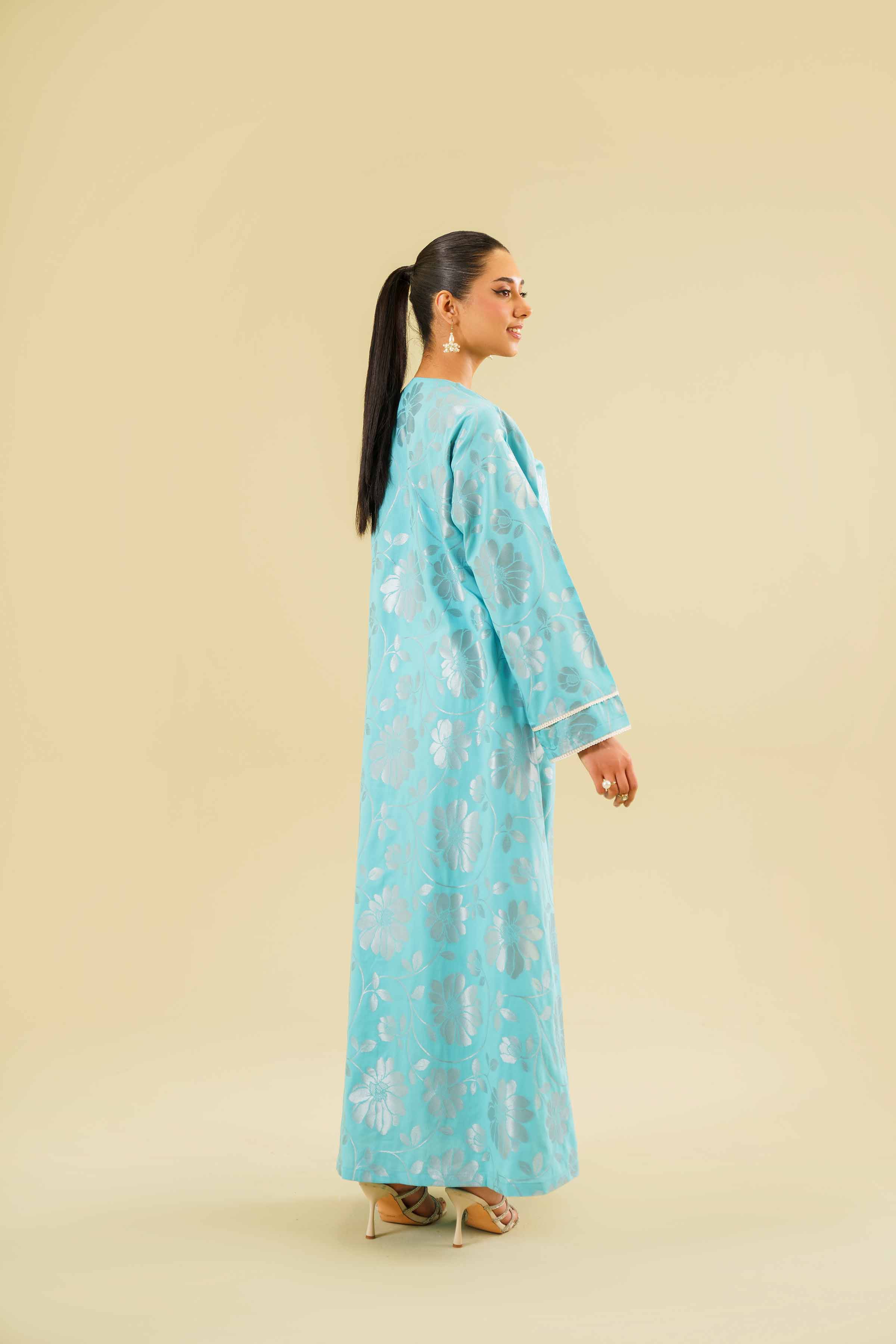 Basic Long Dress - FE24-56 - Image 3