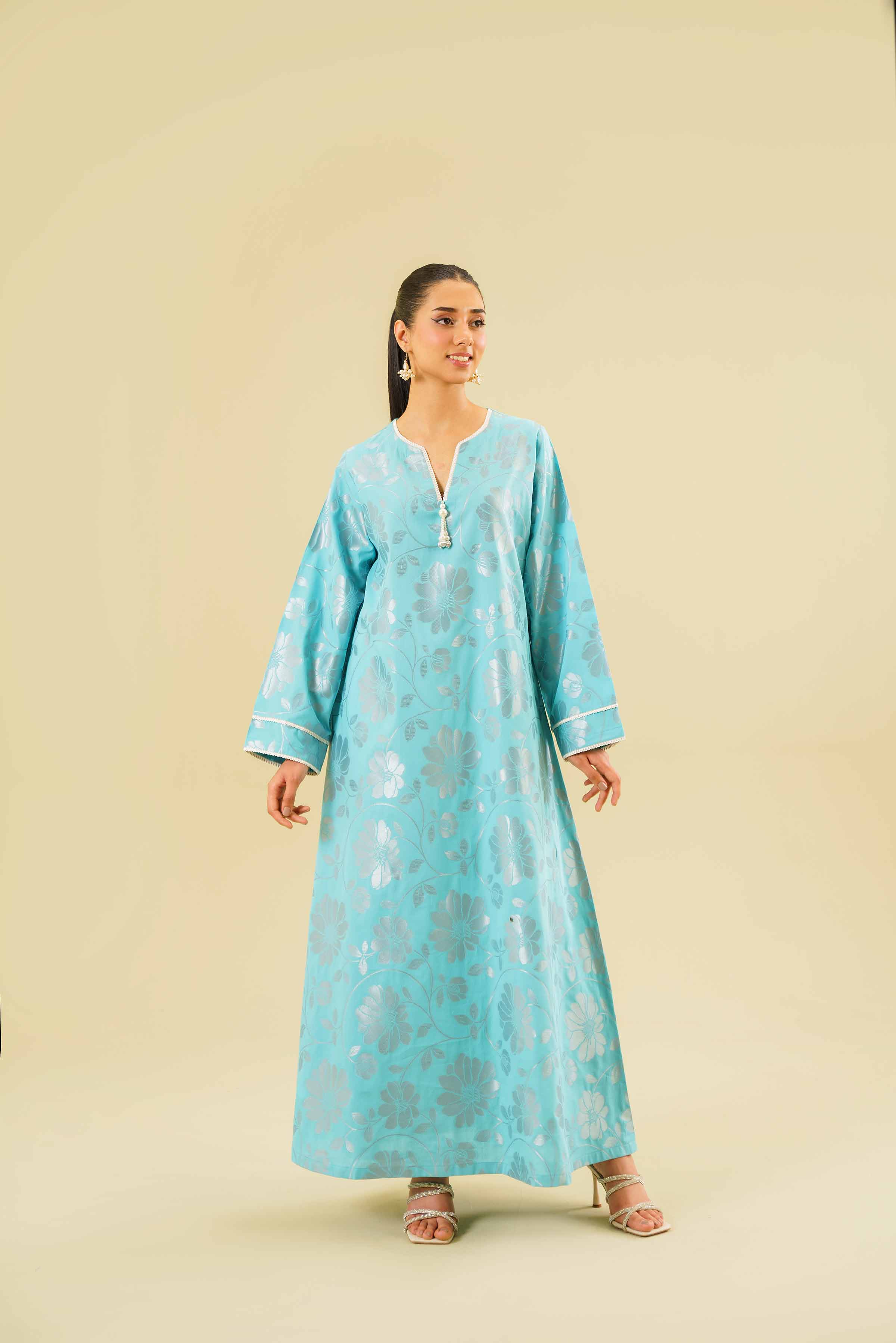 Basic Long Dress - FE24-56 - Image 4