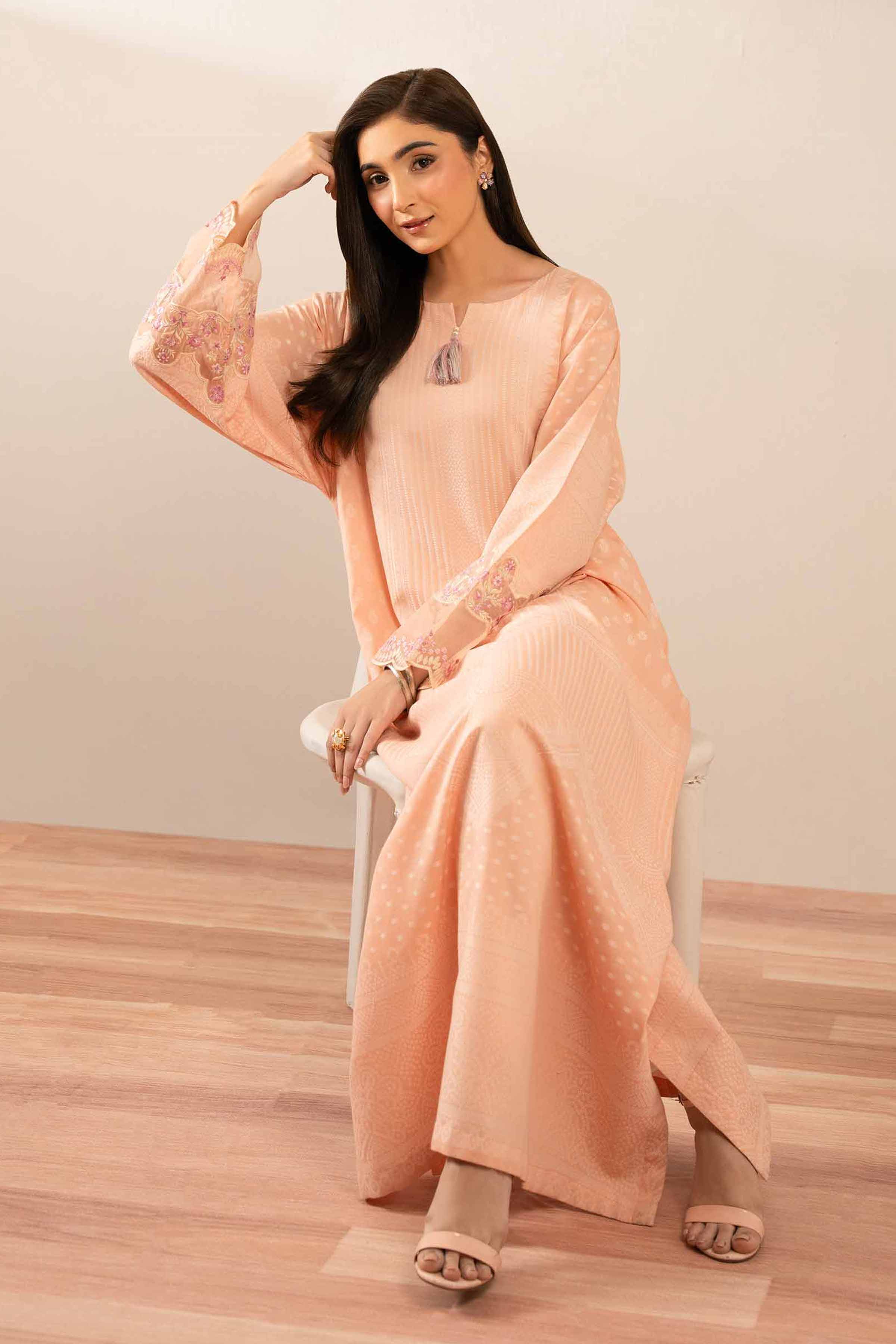Printed Embroidered Shirt - FE25-119 - Image 2