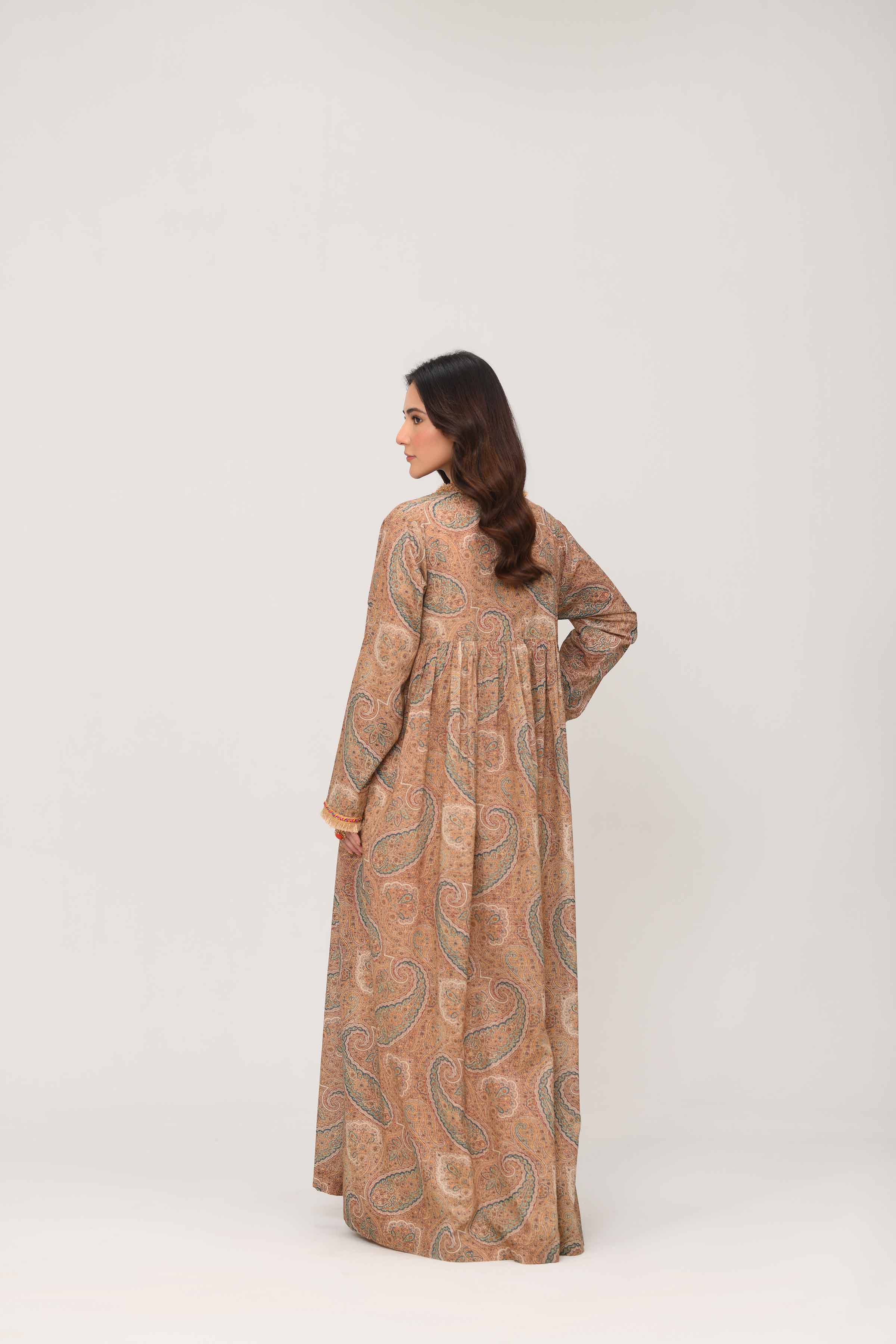 Printed Gown - FE25-16 - Image 3