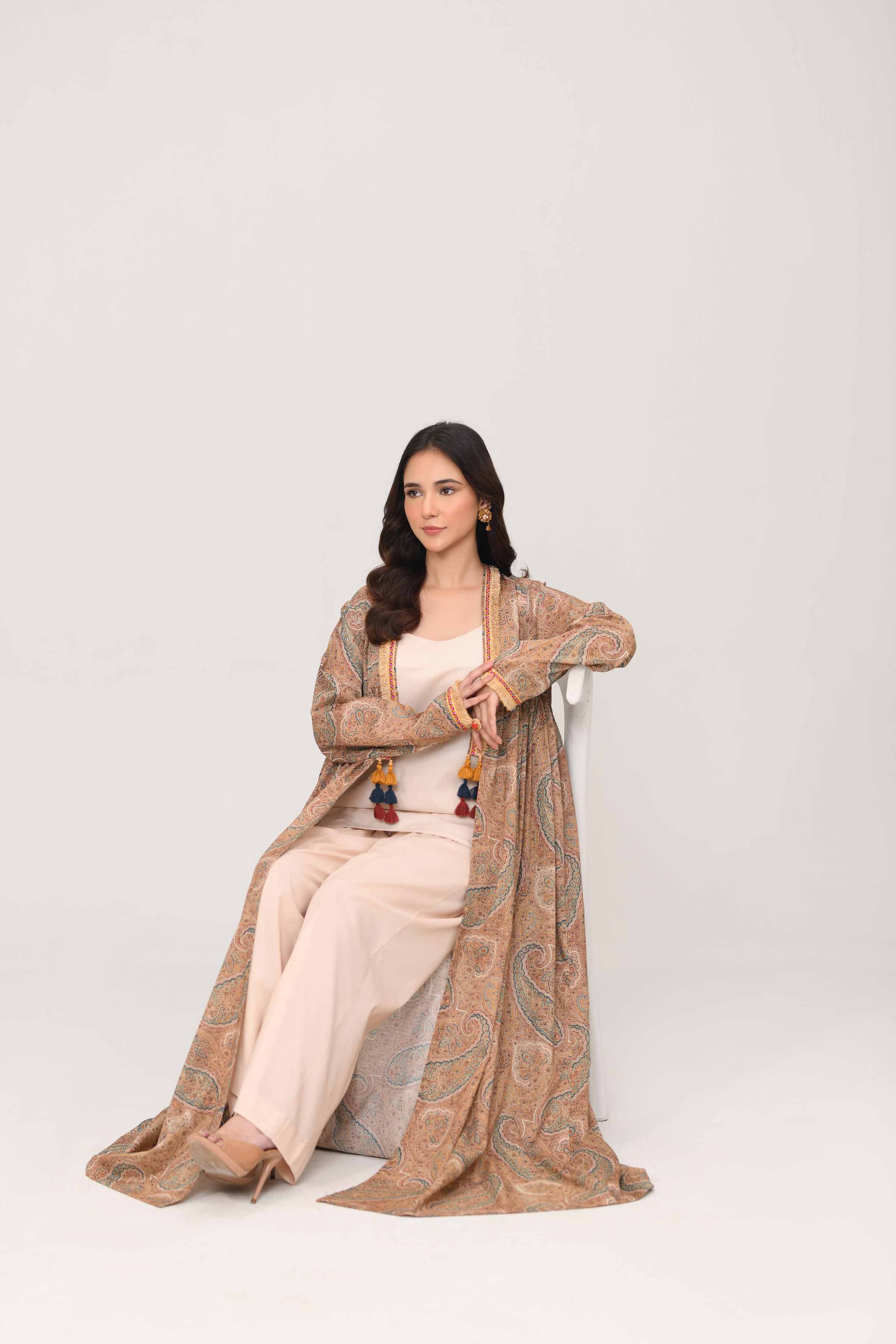 Printed Gown - FE25-16 - Image 4
