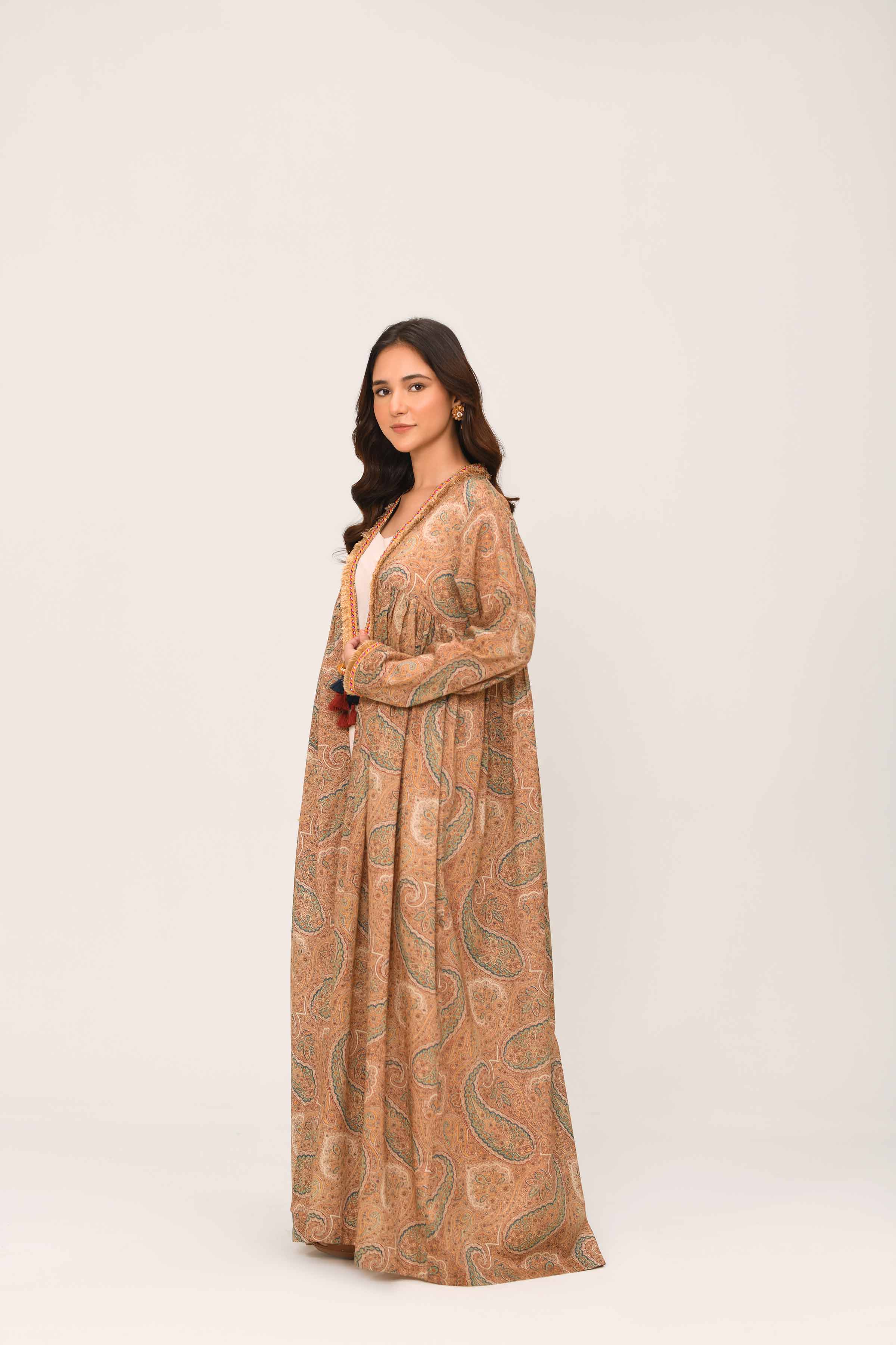 Printed Gown - FE25-16 - Image 5