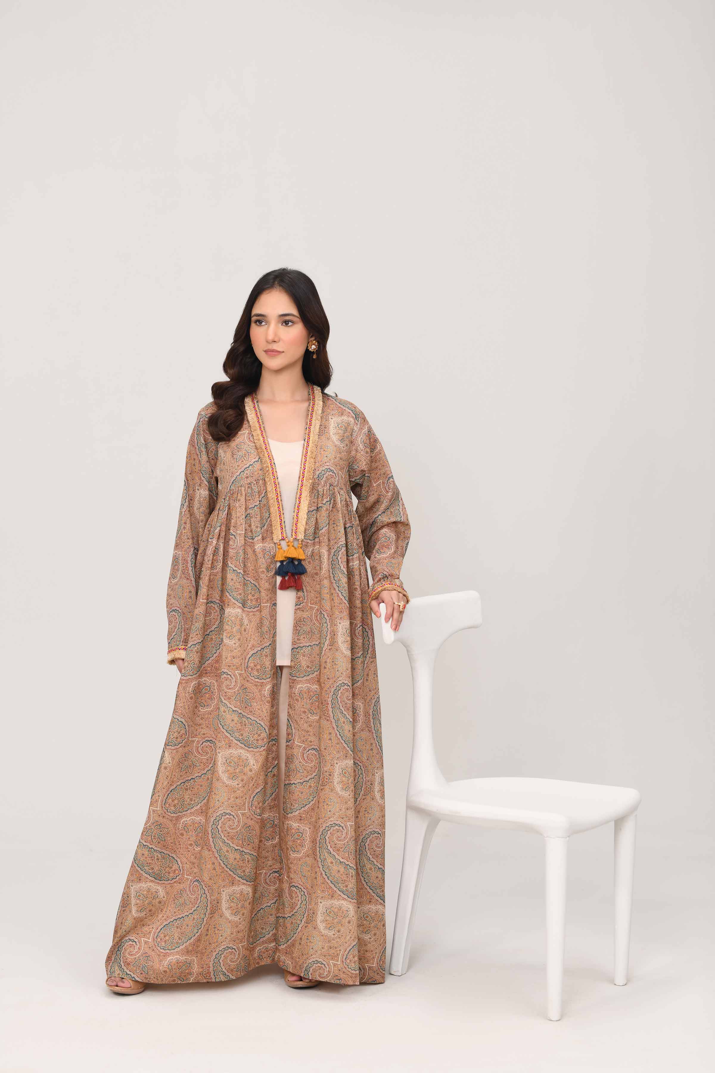 Printed Gown - FE25-16 - Image 6