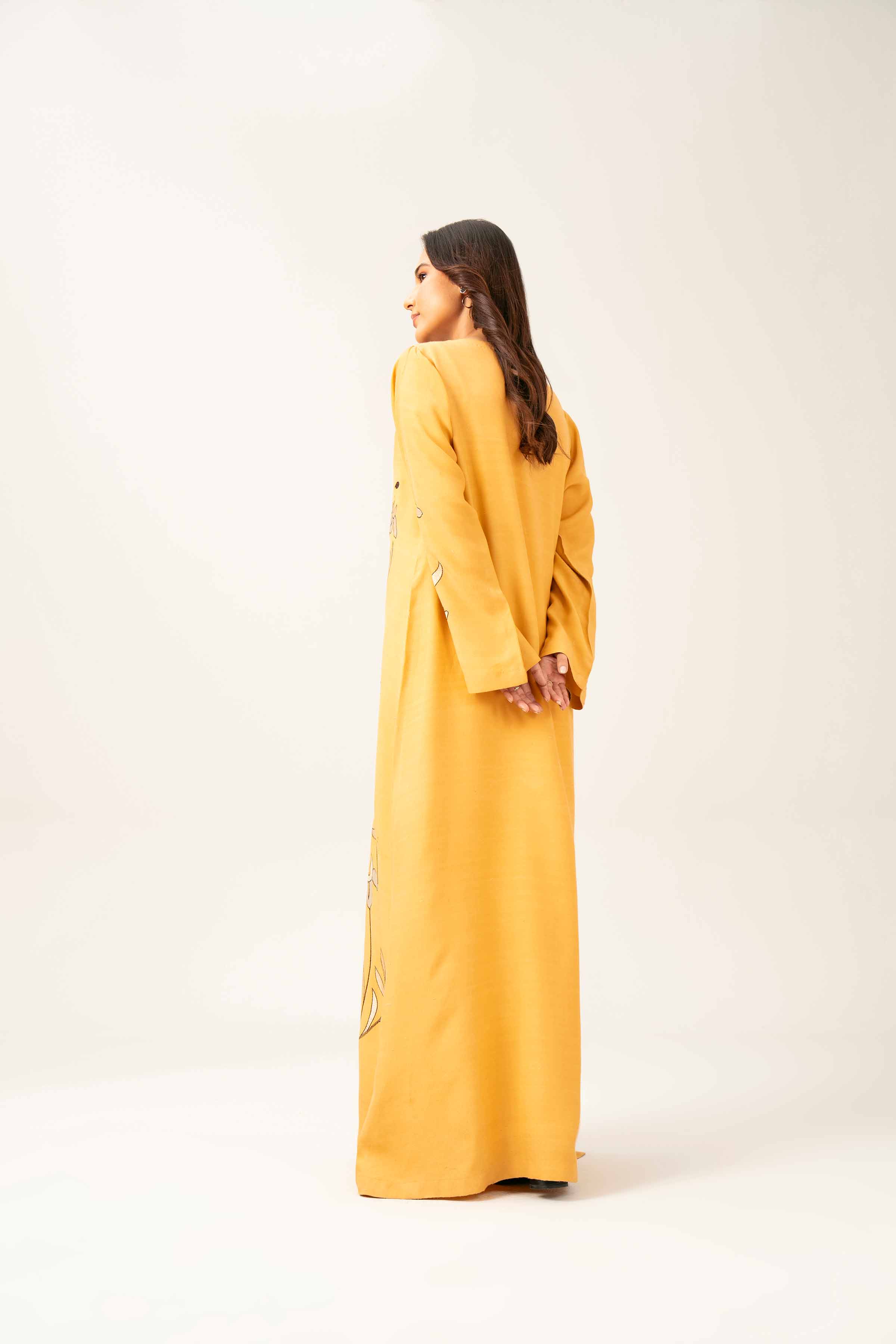 Embroidered Dress - FE25-29 - Image 3