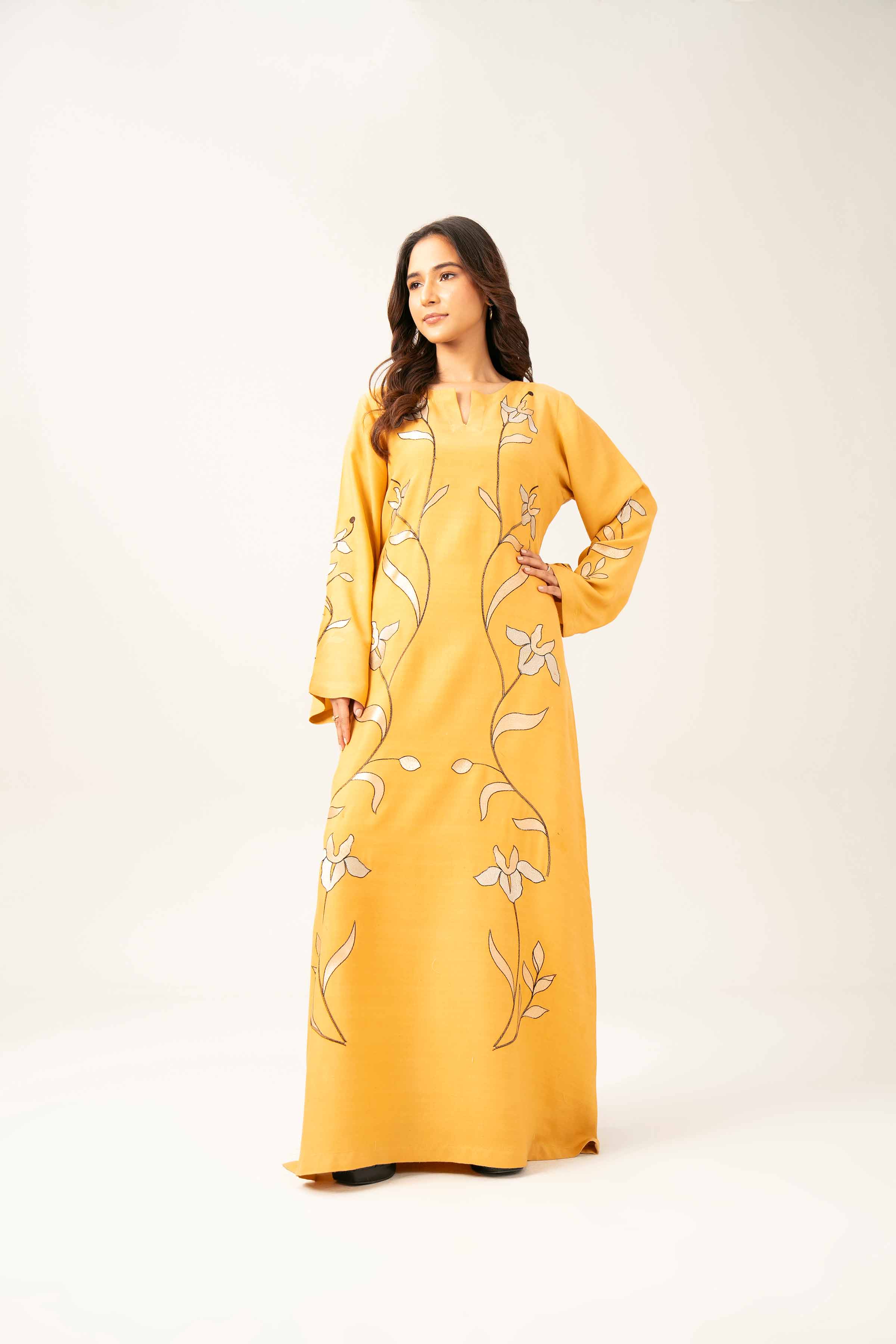 Embroidered Dress - FE25-29 - Image 4