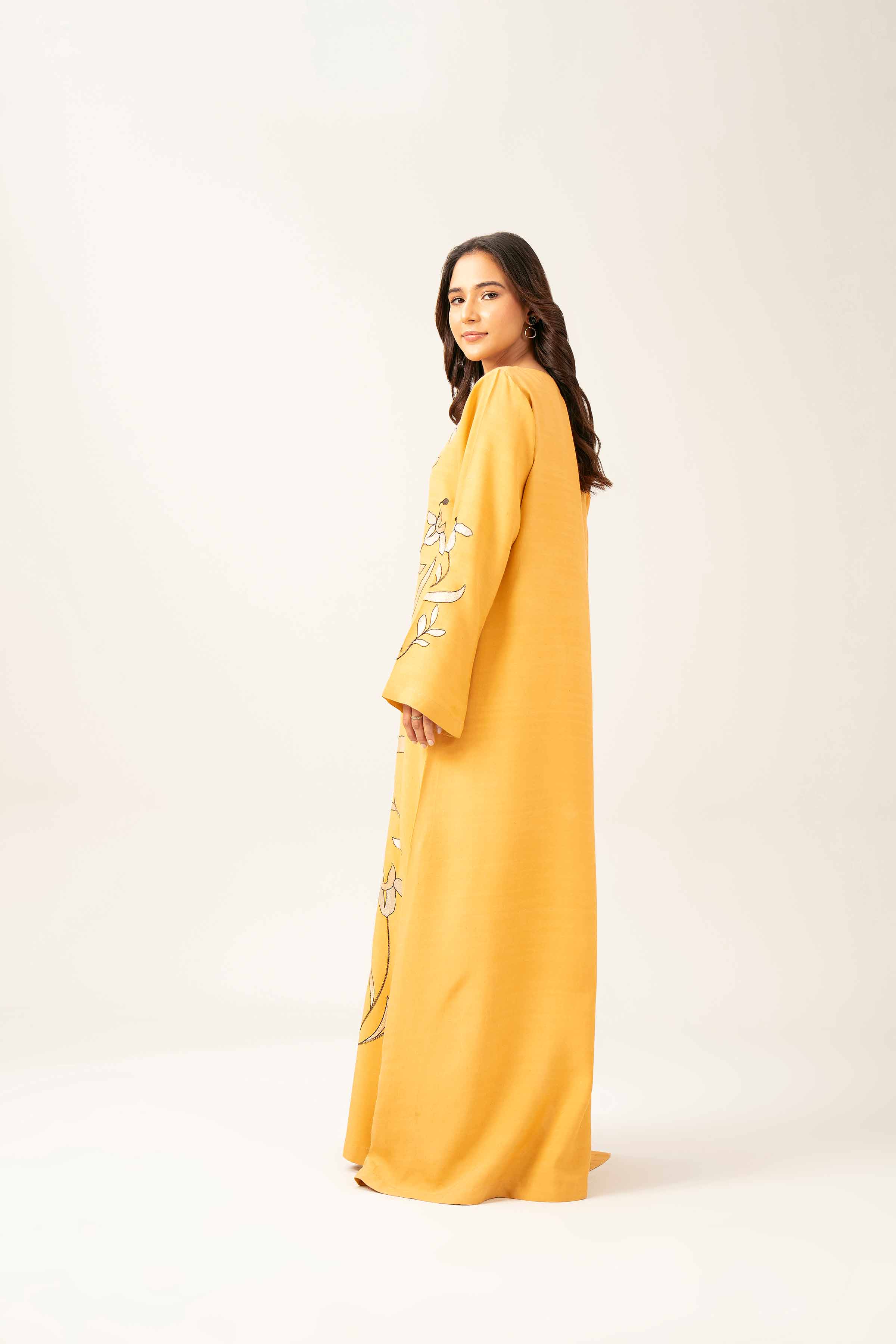 Embroidered Dress - FE25-29 - Image 5